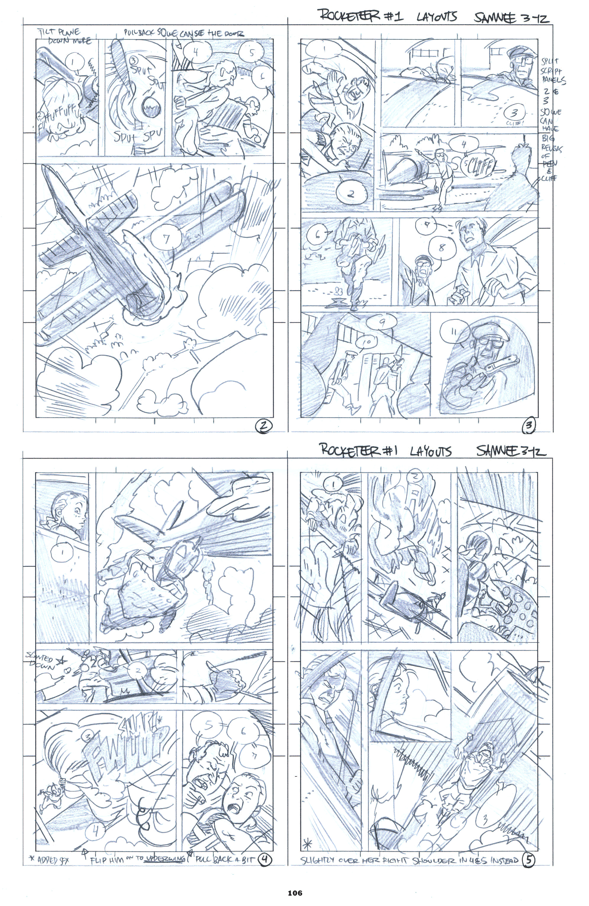 Read online The Rocketeer: Cargo of Doom comic -  Issue # TPB - 101