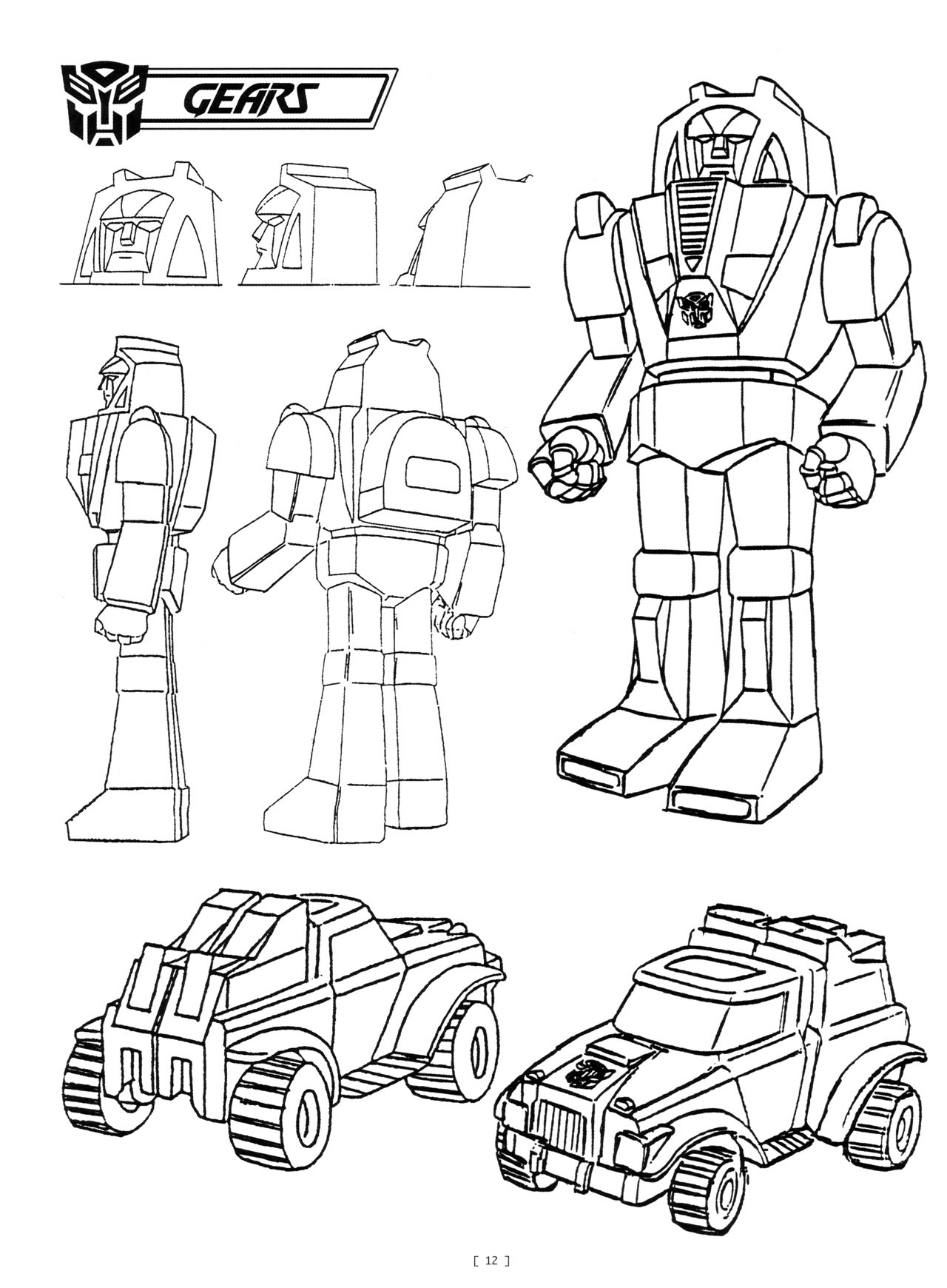 Read online Transformers The Ark comic -  Issue # TPB 1 (Part 1) - 13