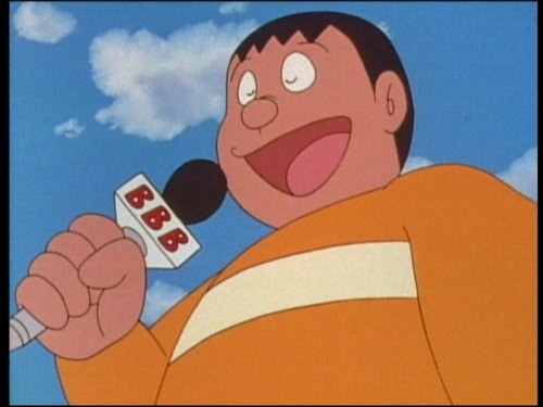 Tentang Doraemon Giant Nama Aslinya Goda Takeshi