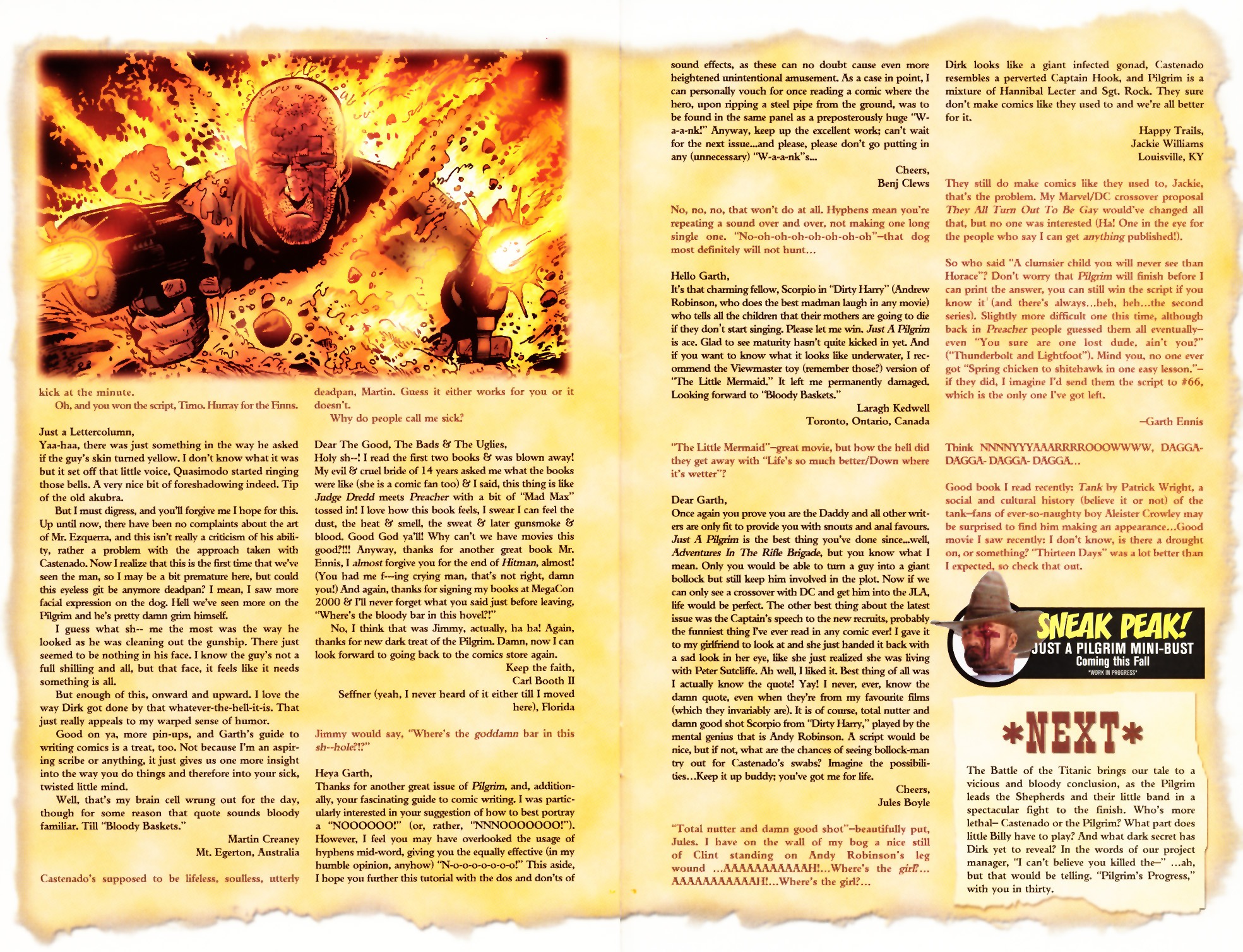 Read online Just A Pilgrim comic -  Issue #4 - 27