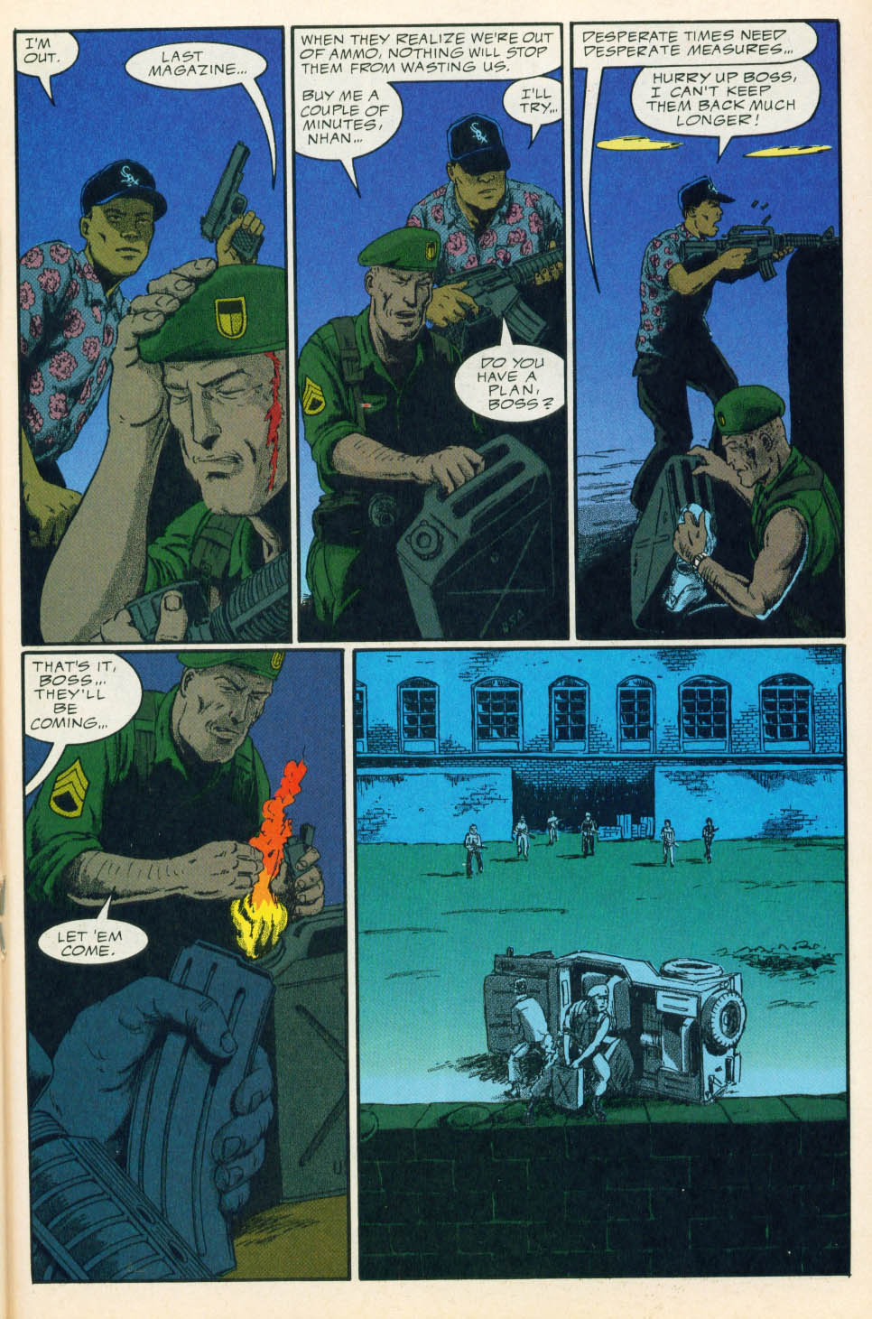 Read online The 'Nam comic -  Issue #79 - 14