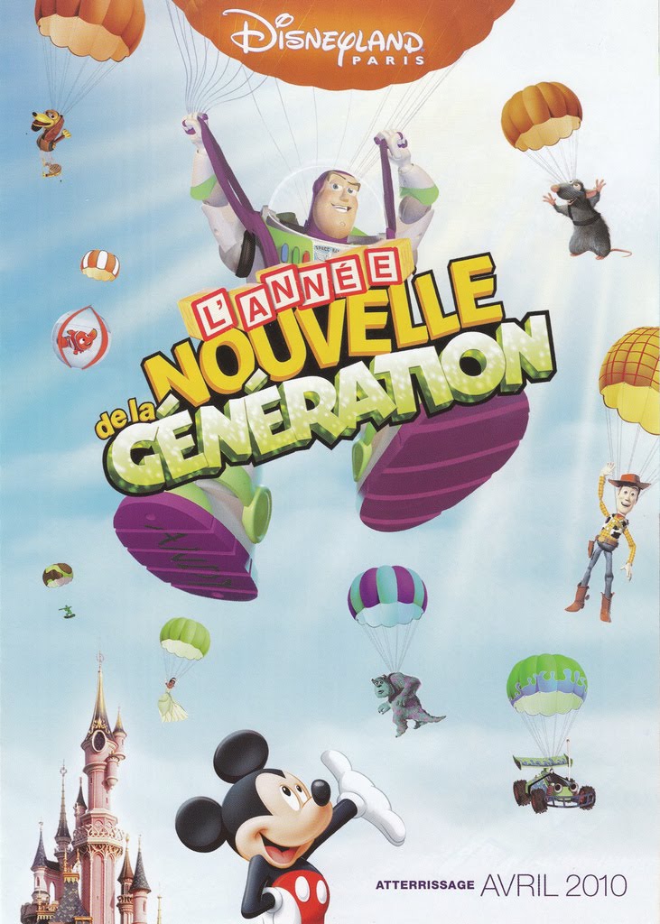 MEDIA MAGIC L'ANNEE DE LA NOUVELLE GENERATION A DISNEYLAND PARIS