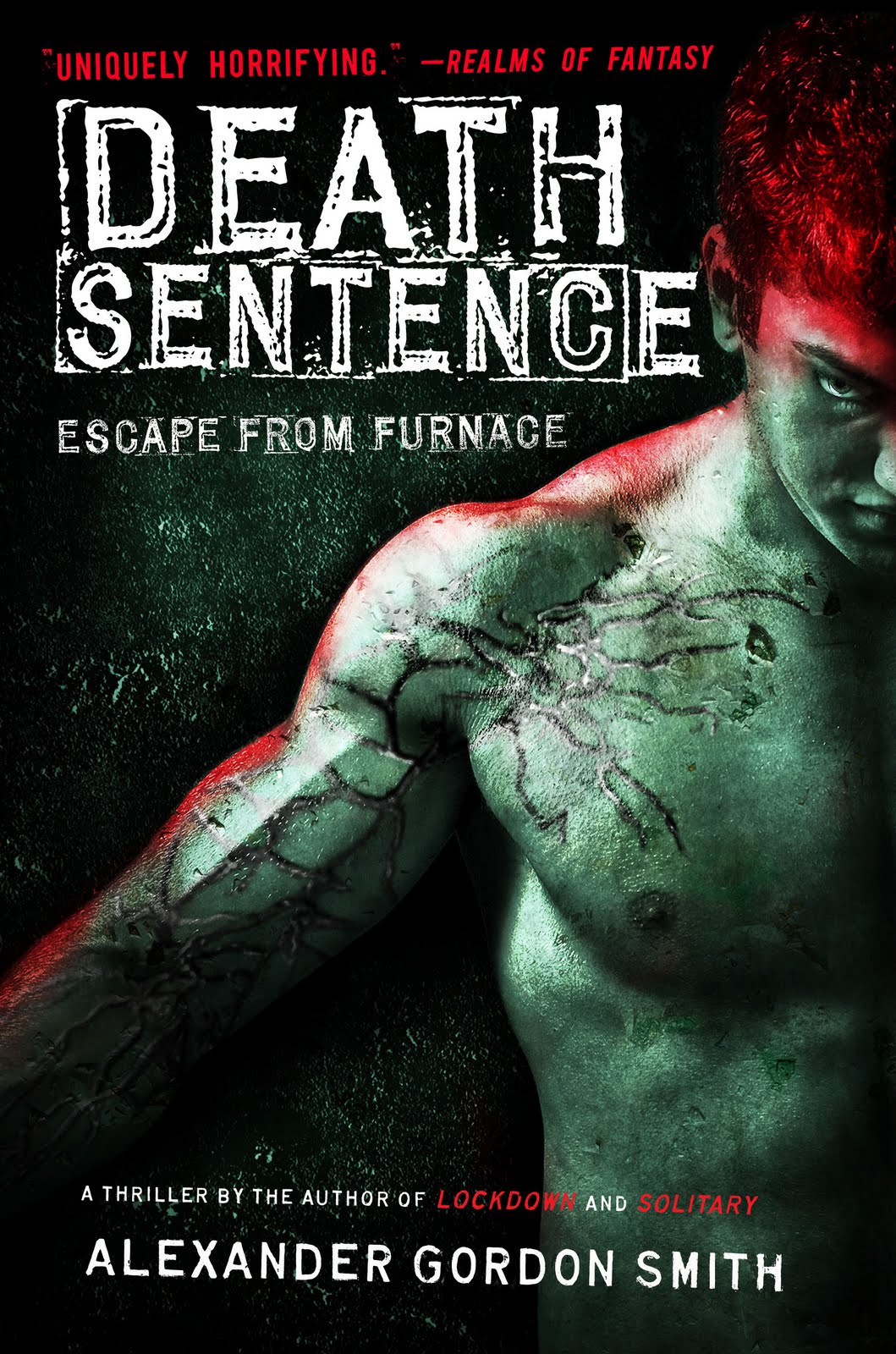 Book Reviews and More: Fugitives - Escape from Furnace 4 - Alexander ...