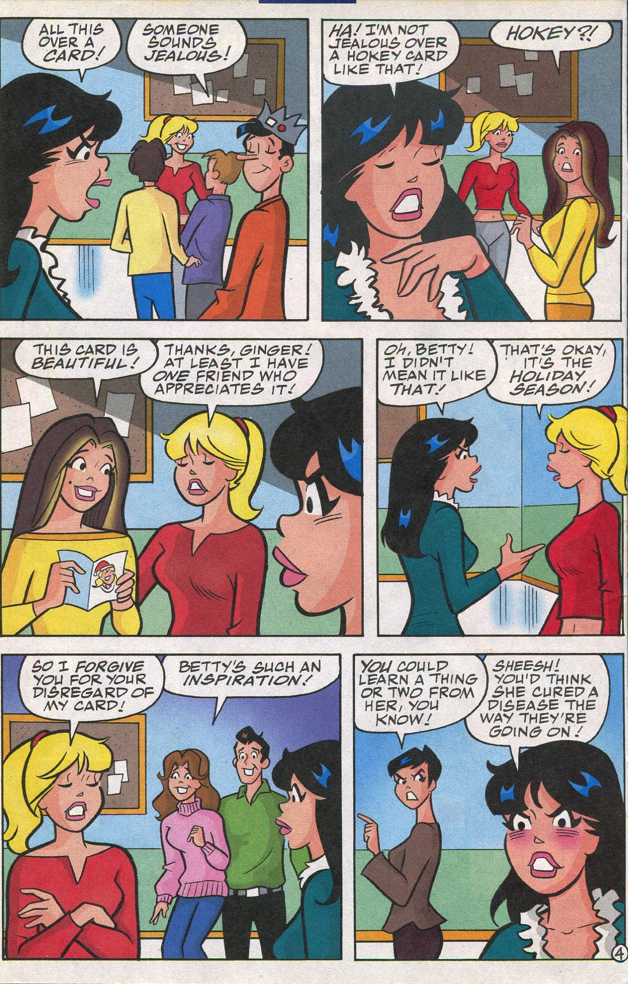 Read online Betty & Veronica Spectacular comic -  Issue #72 - 8