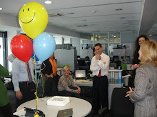 My Boss was happy I am back