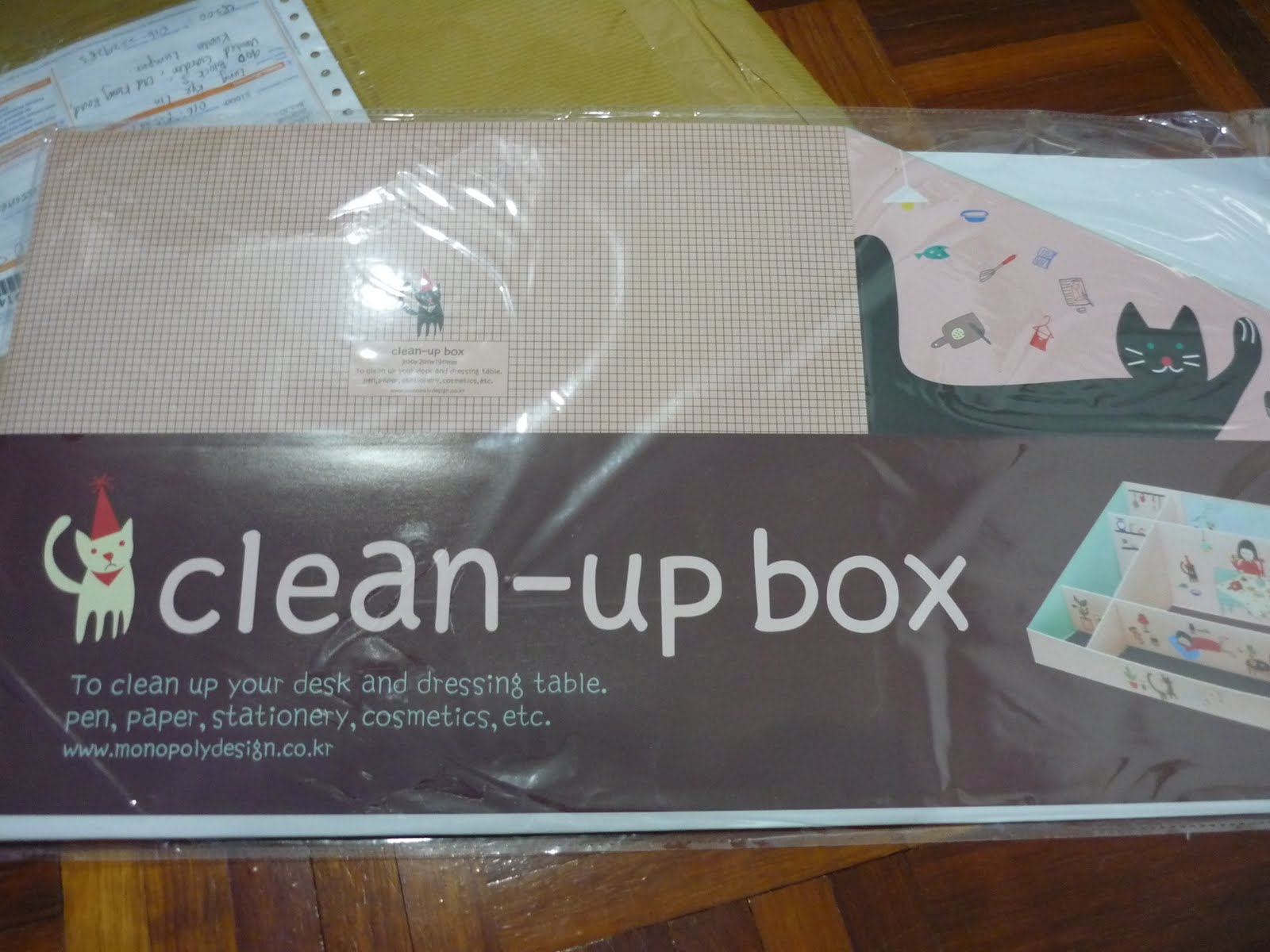 Sweet temptation...: Clean-Up Box from Korea!