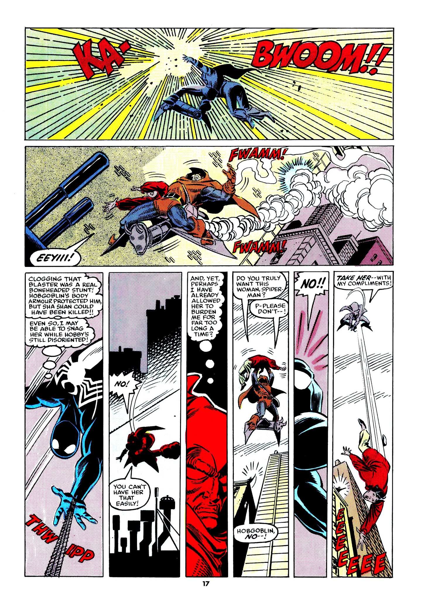 Read online Spider-Man and Zoids comic -  Issue #29 - 17