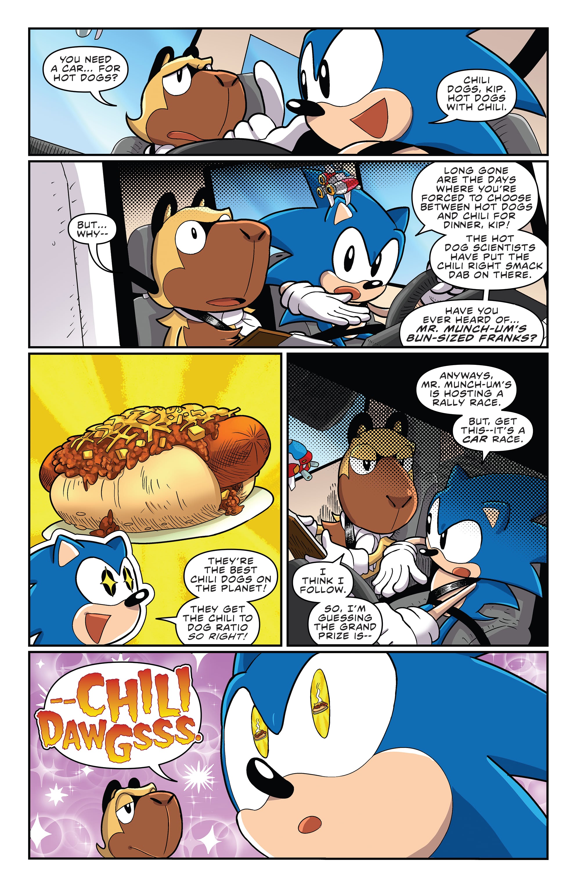 Read online Sonic the Hedgehog 30th Anniversary Special comic -  Issue # TPB - 66