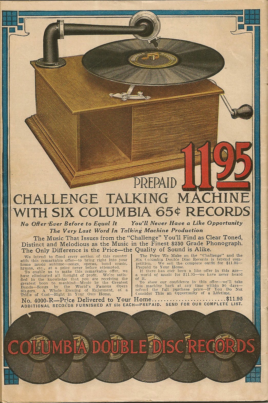 Lambsworld 1917 W. & H. Walker Catalog