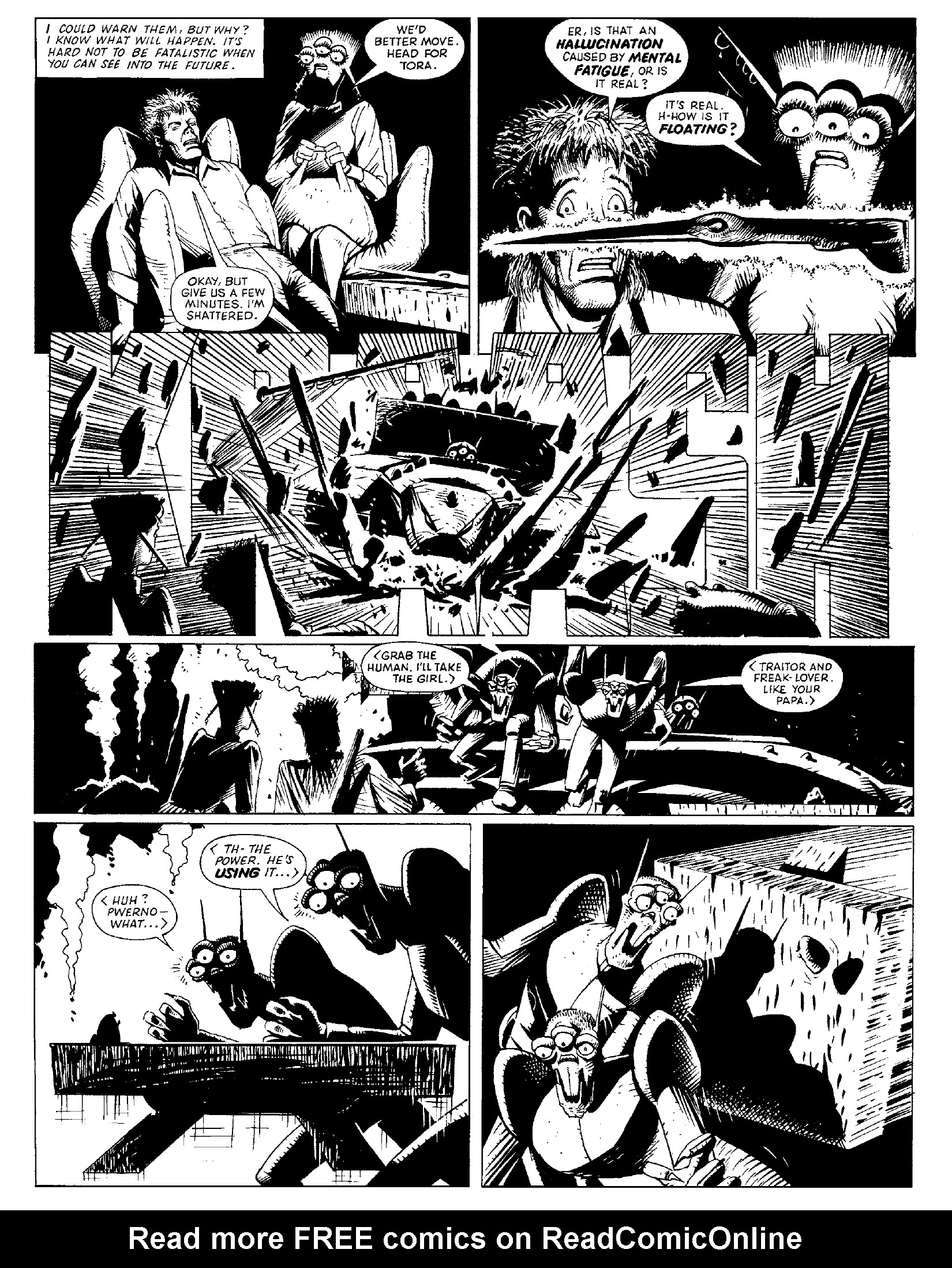 Read online Judge Dredd Megazine (Vol. 5) comic -  Issue #364 - 86