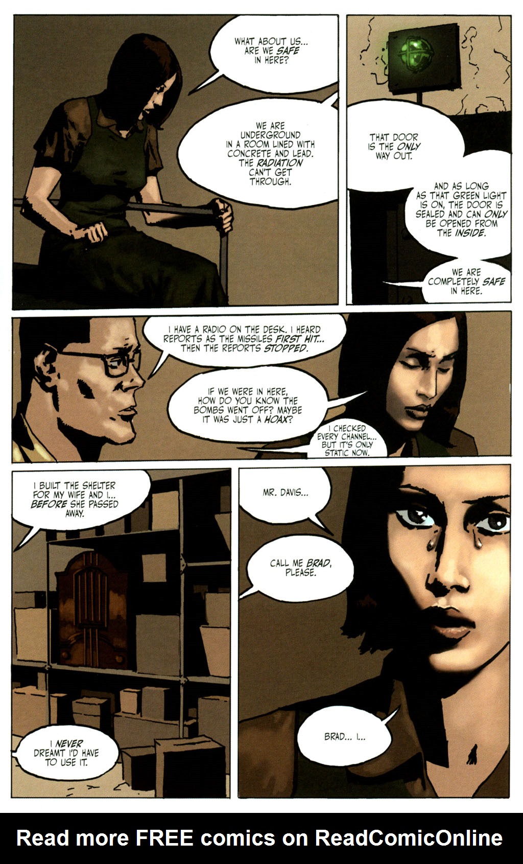 Read online Metal Hurlant comic -  Issue #9 - 7