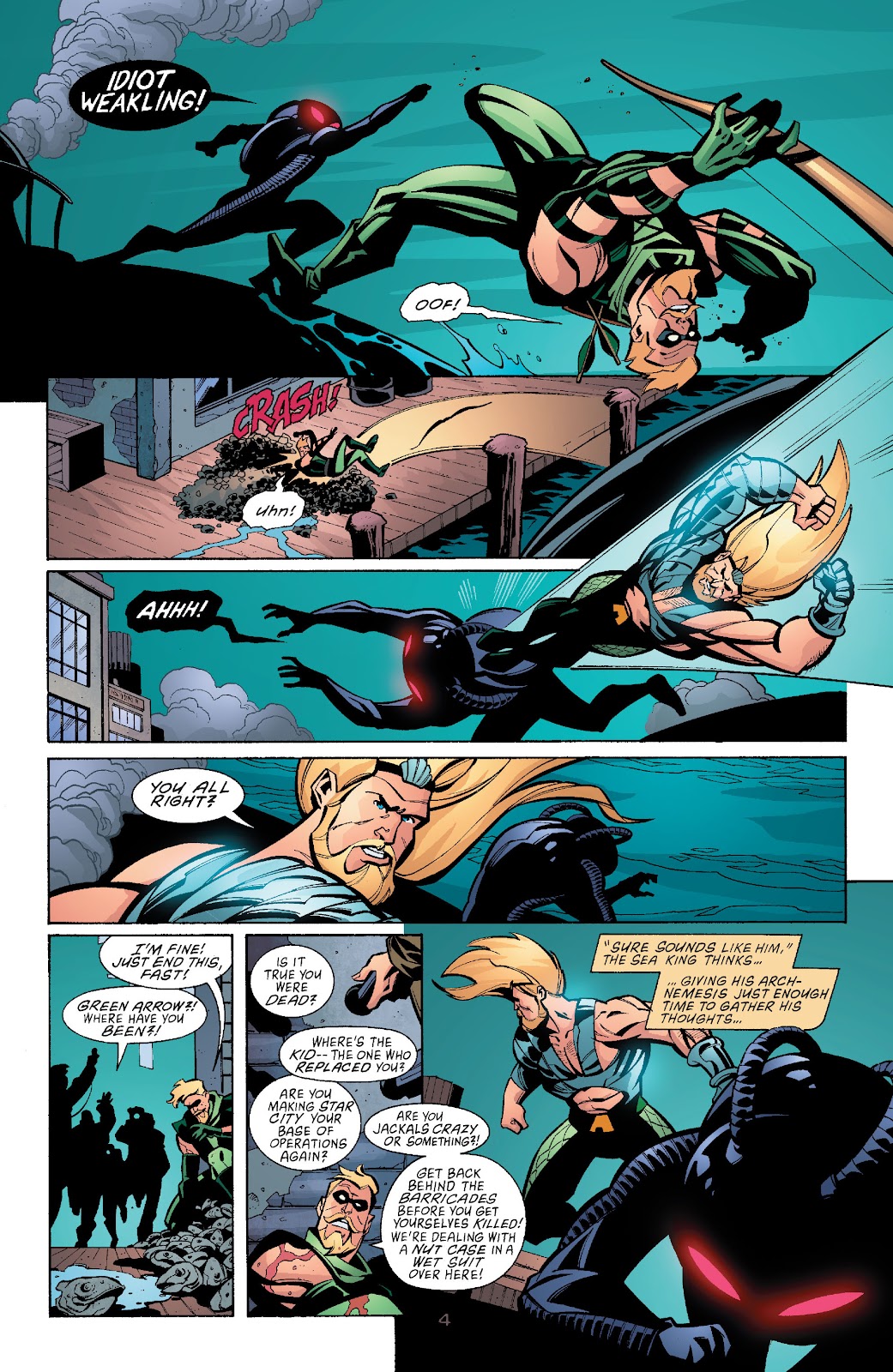 Green Arrow (2001) issue 4 - Page 4
