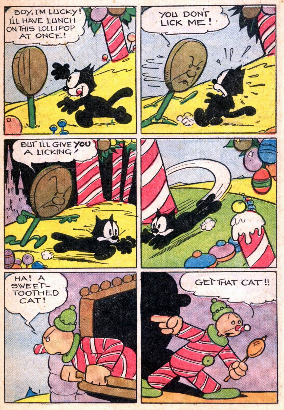 Read online Felix the Cat (1948) comic -  Issue #15 - 31