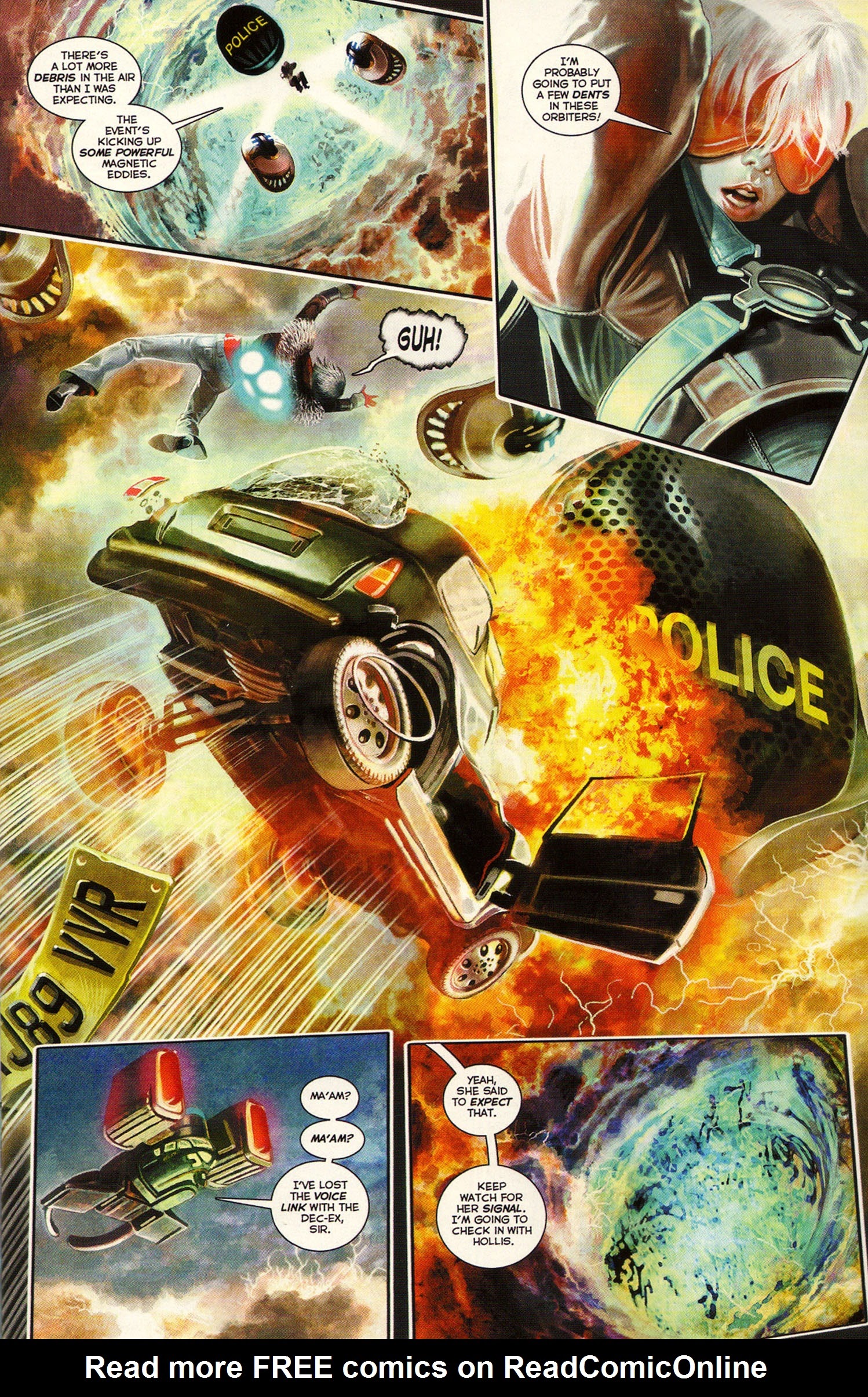 Read online Hotwire: Deep Cut comic -  Issue #3 - 13