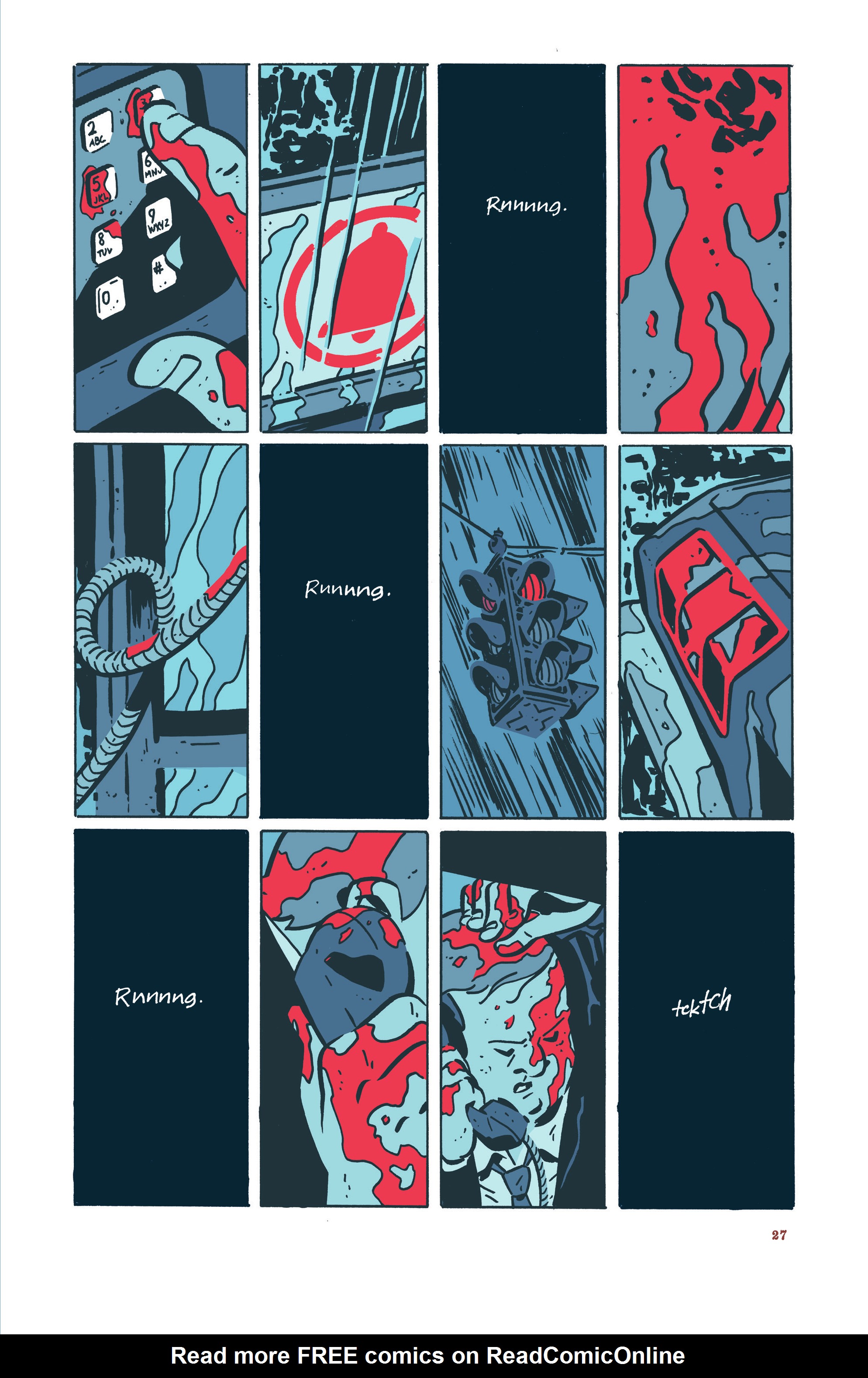 Read online November comic -  Issue # TPB 3 - 26