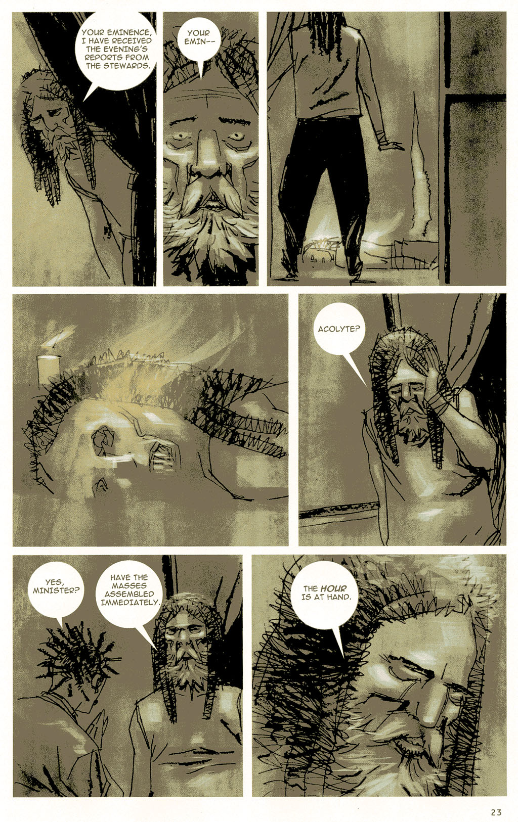 Read online The Surrogates comic -  Issue #4 - 24