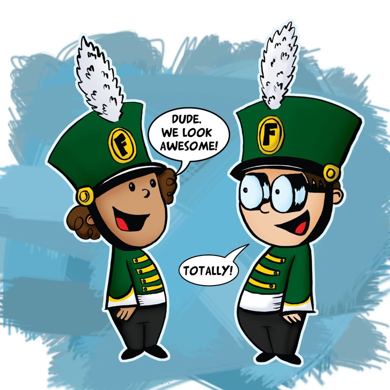 Neil Segura Blog BAND GEEKS 