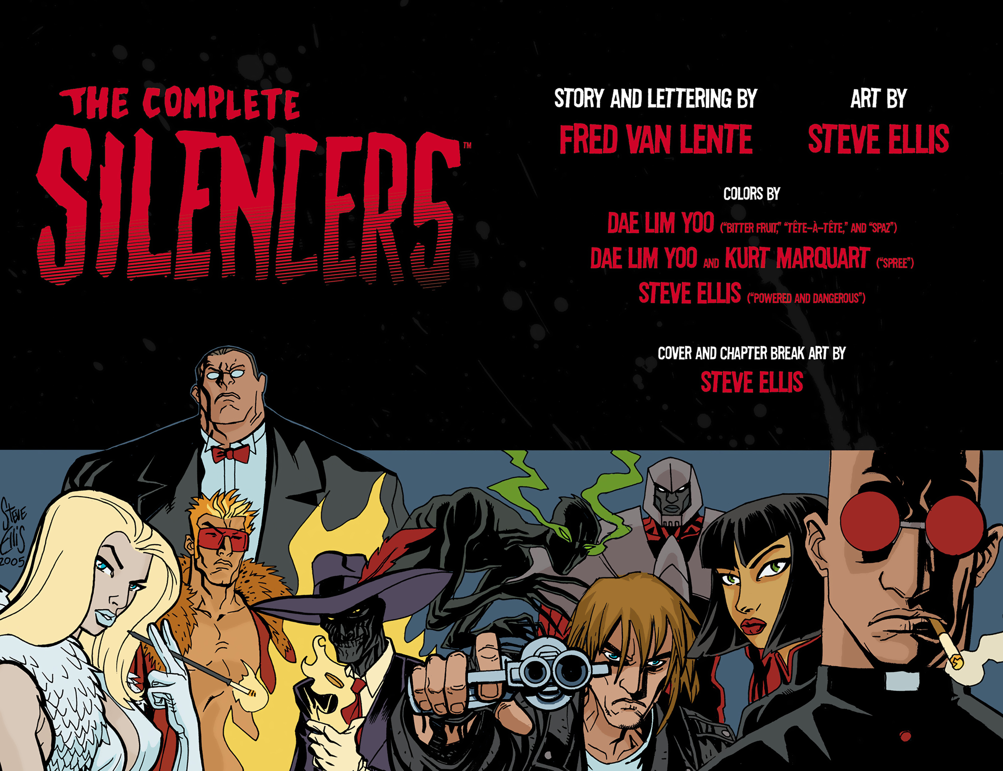 Read online The Complete Silencers comic -  Issue # TPB (Part 1) - 3