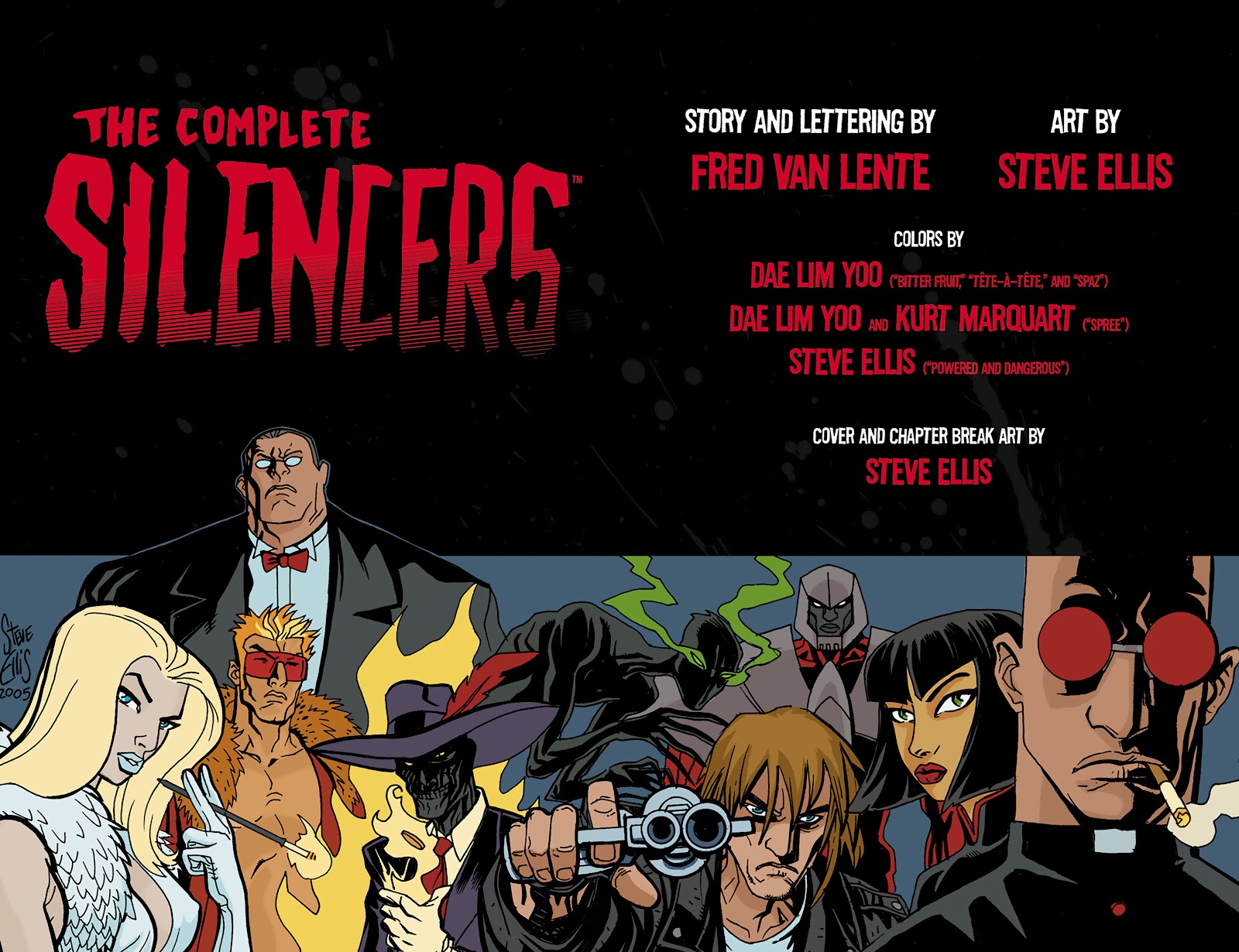 The Complete Silencers issue TPB (Part 1) - Page 3