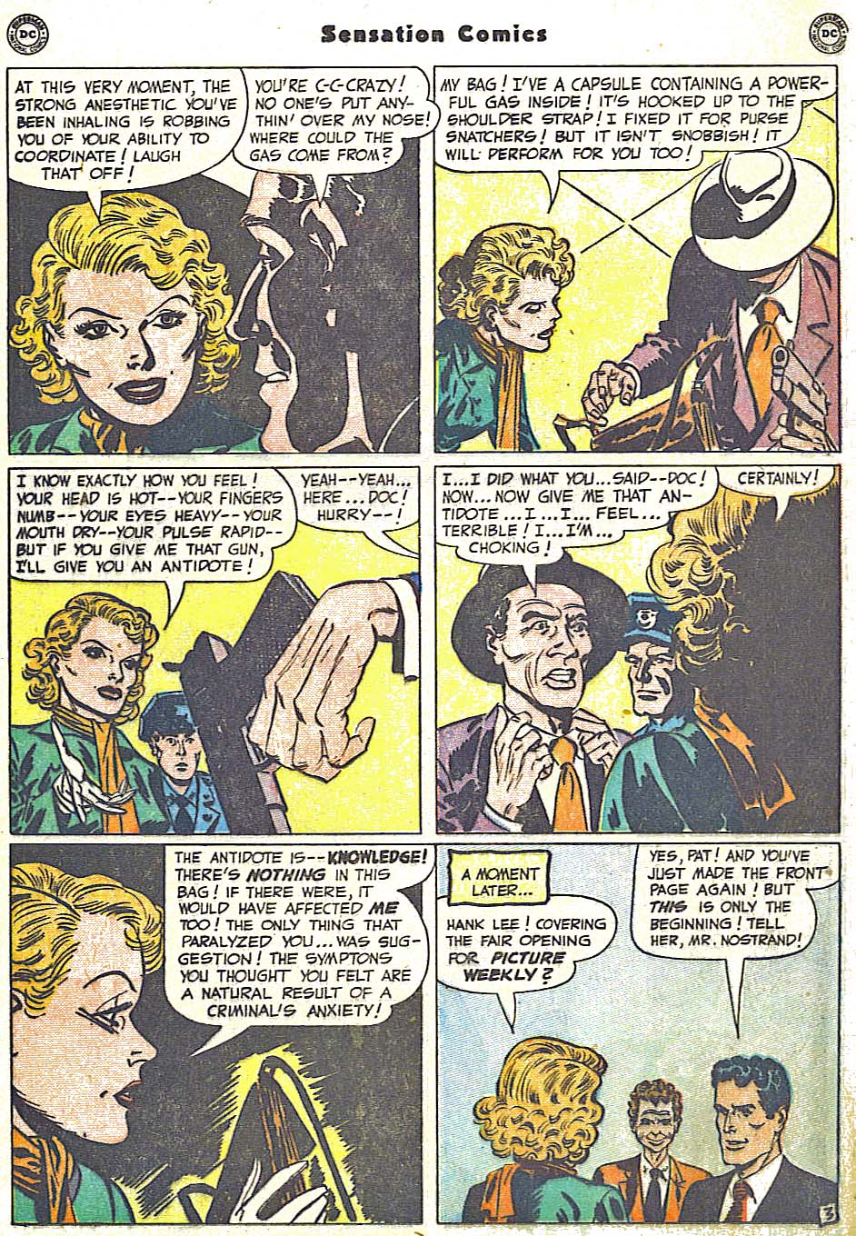 Read online Sensation (Mystery) Comics comic -  Issue #101 - 19