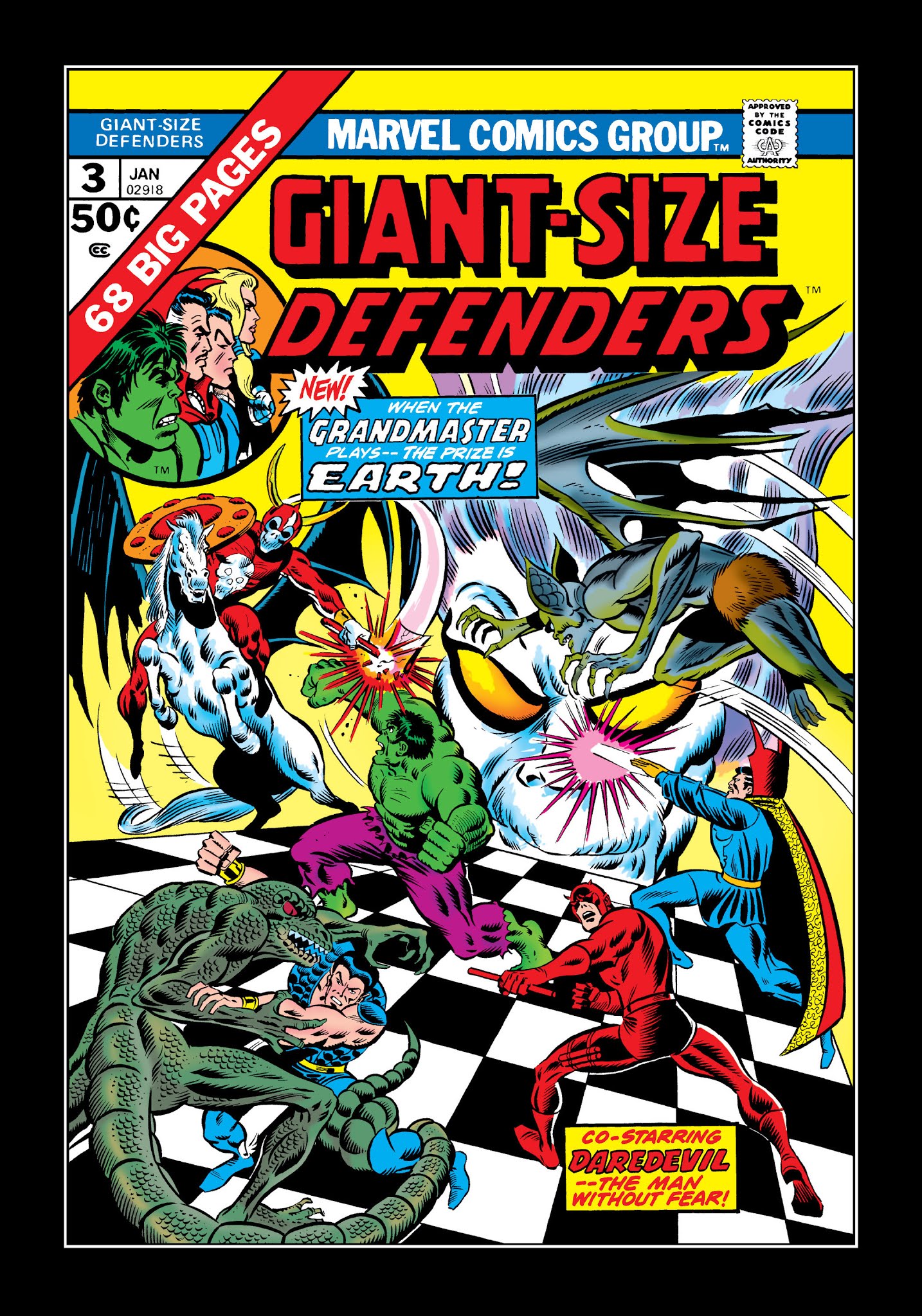 Read online Marvel Masterworks: The Defenders comic -  Issue # TPB 3 (Part 2) - 67