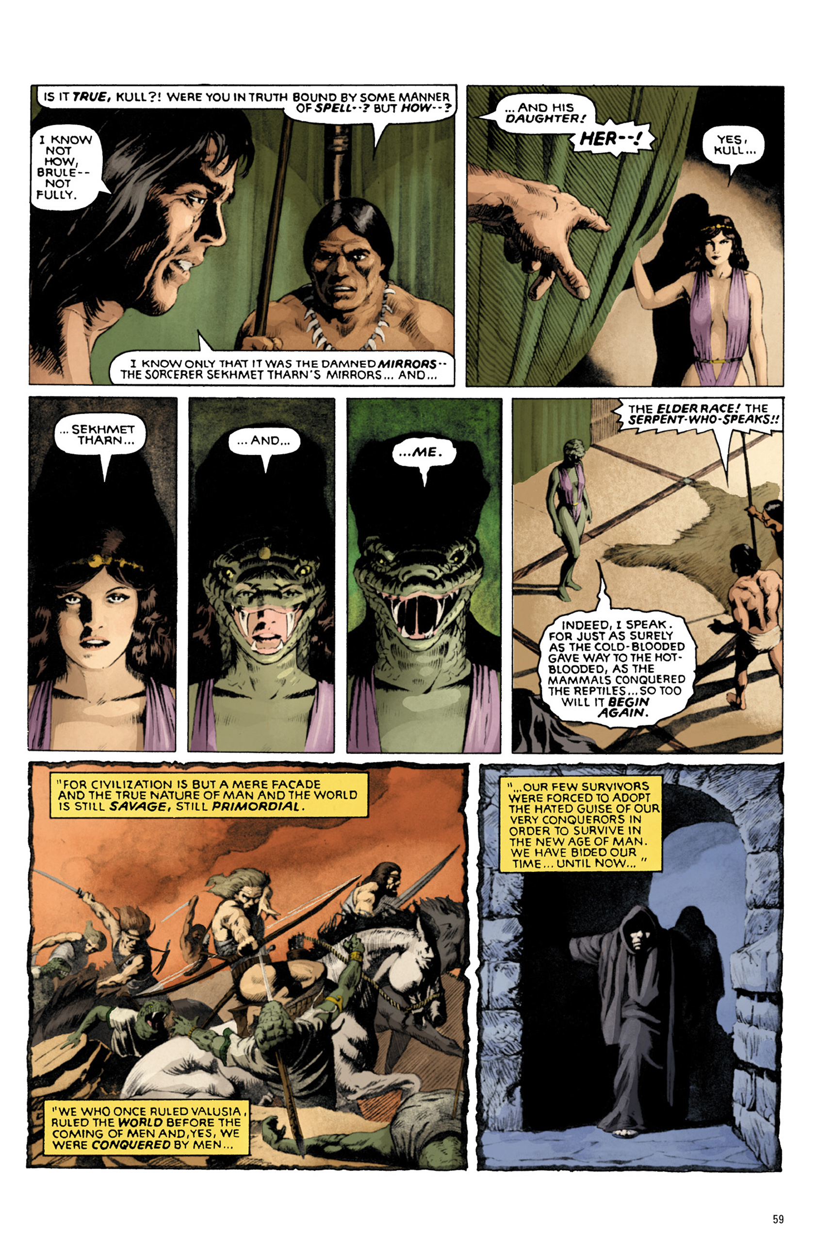Read online Robert E. Howard's Savage Sword comic -  Issue #10 - 61