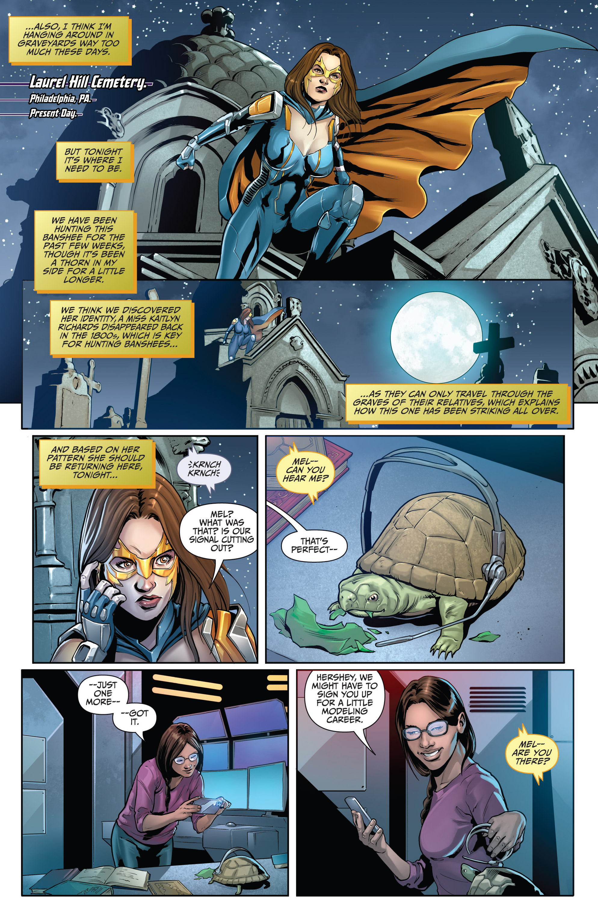 Read online Belle: Scream of the Banshee comic -  Issue # Full - 10