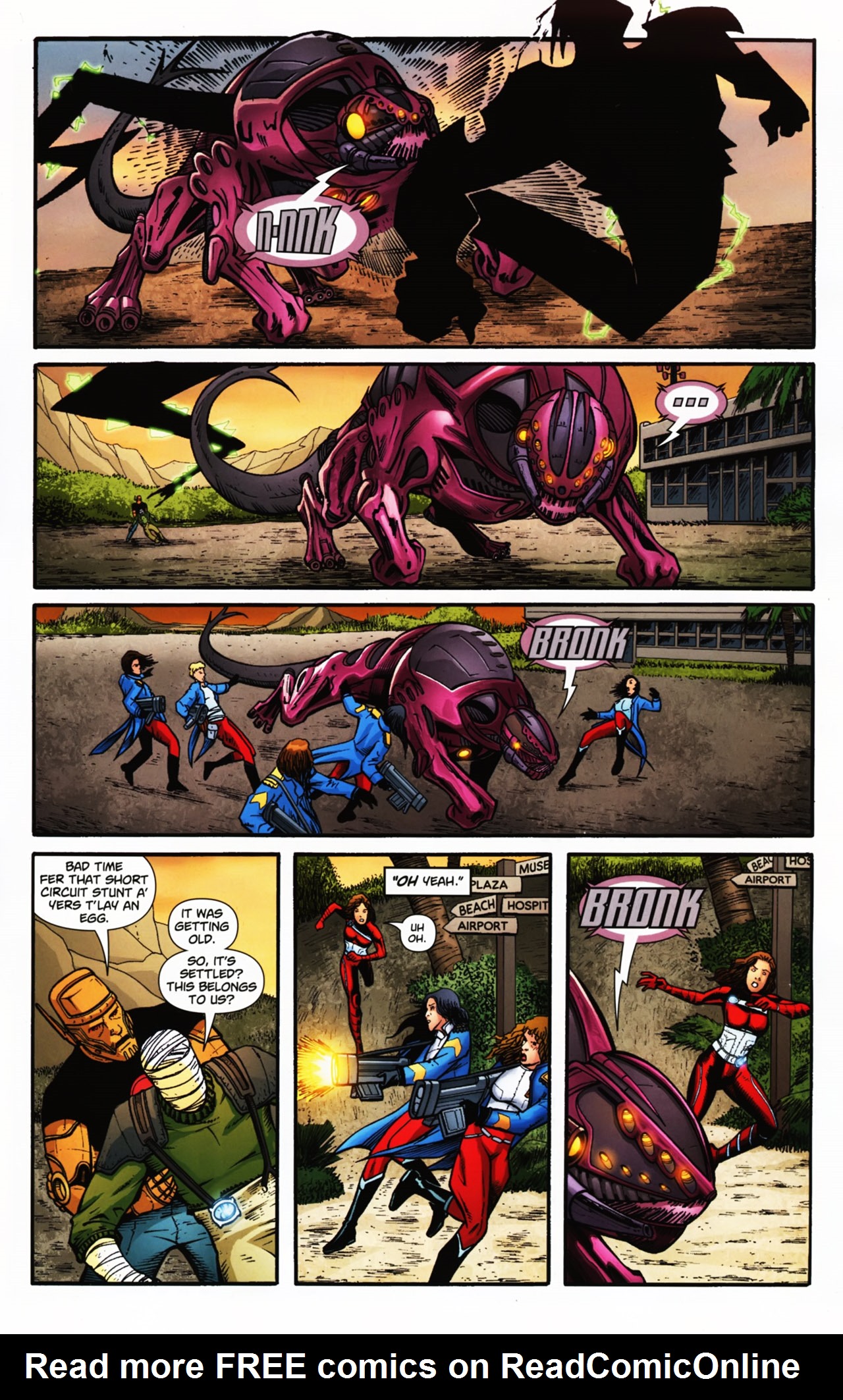 Read online Doom Patrol (2009) comic -  Issue #8 - 22