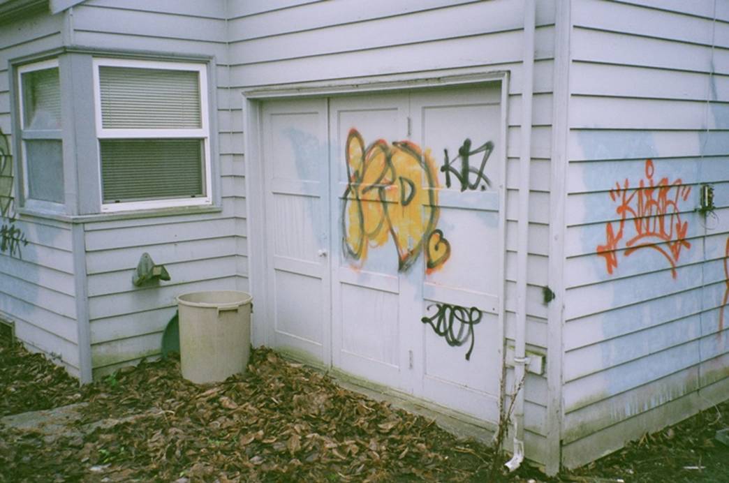 Shoreline Area News Serial Graffiti Tagger Suspect Arrested And