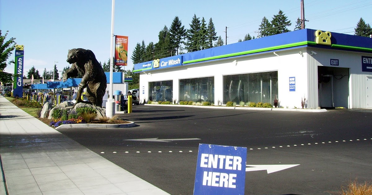 Shoreline Area News Brown Bear Car Wash celebrates 53rd