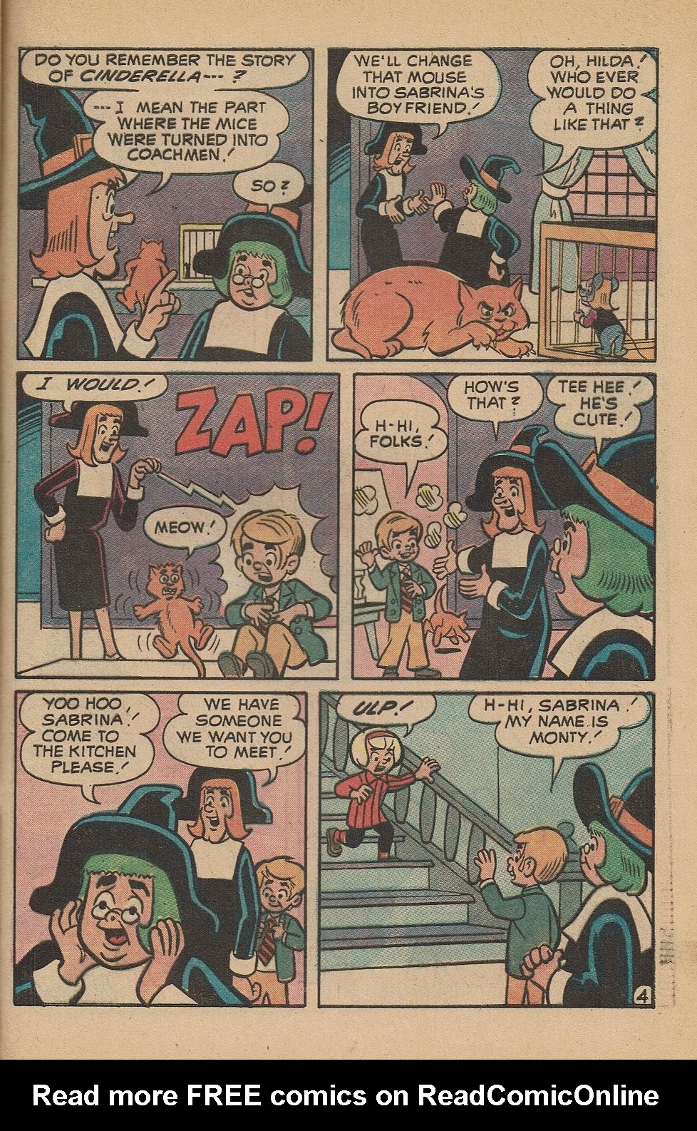 Read online The Adventures of Little Archie comic -  Issue #70 - 30