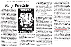 1er. Festival Teatro Popular