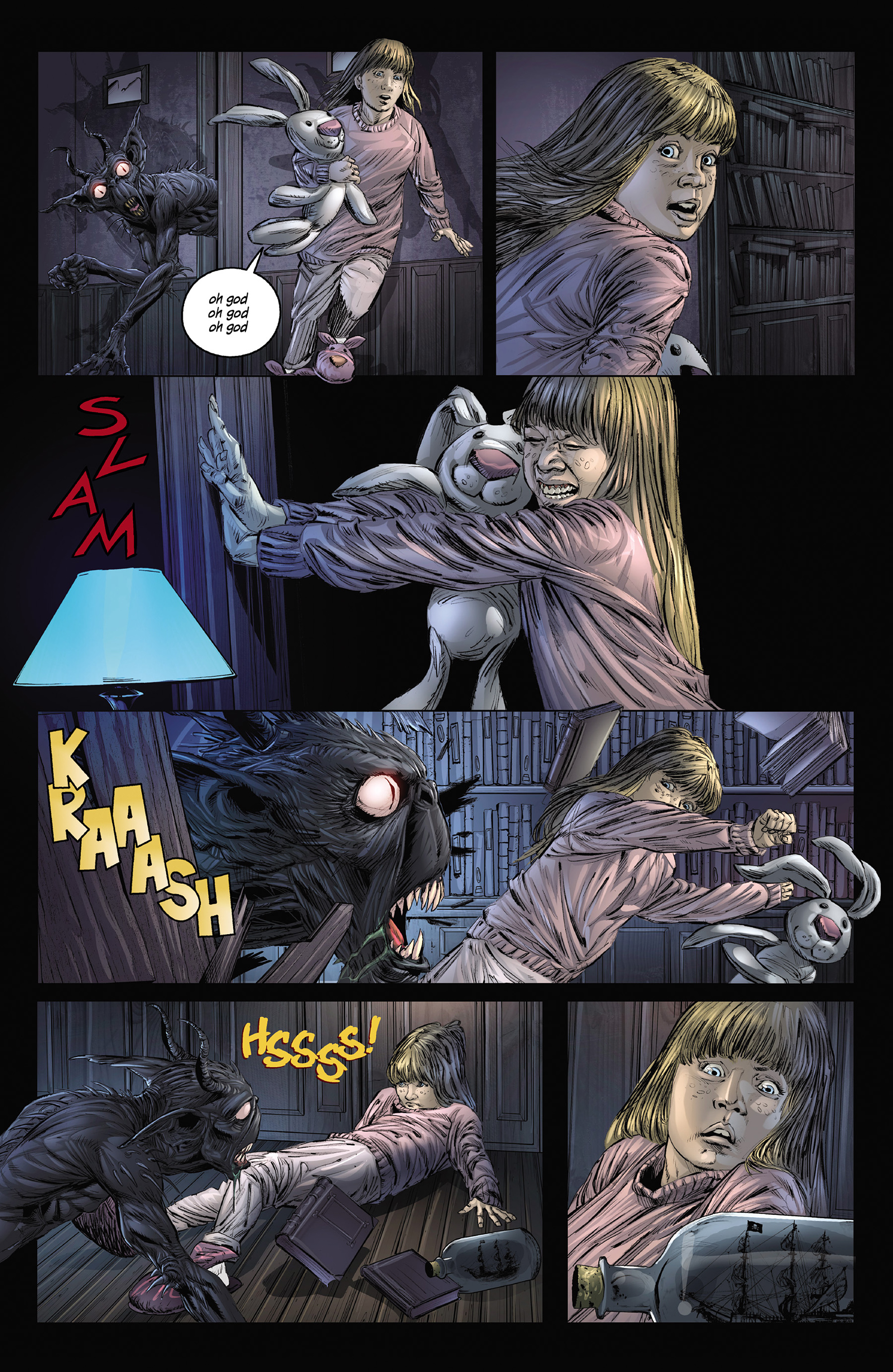 Read online Dark Horse Presents (2014) comic -  Issue #28 - 33