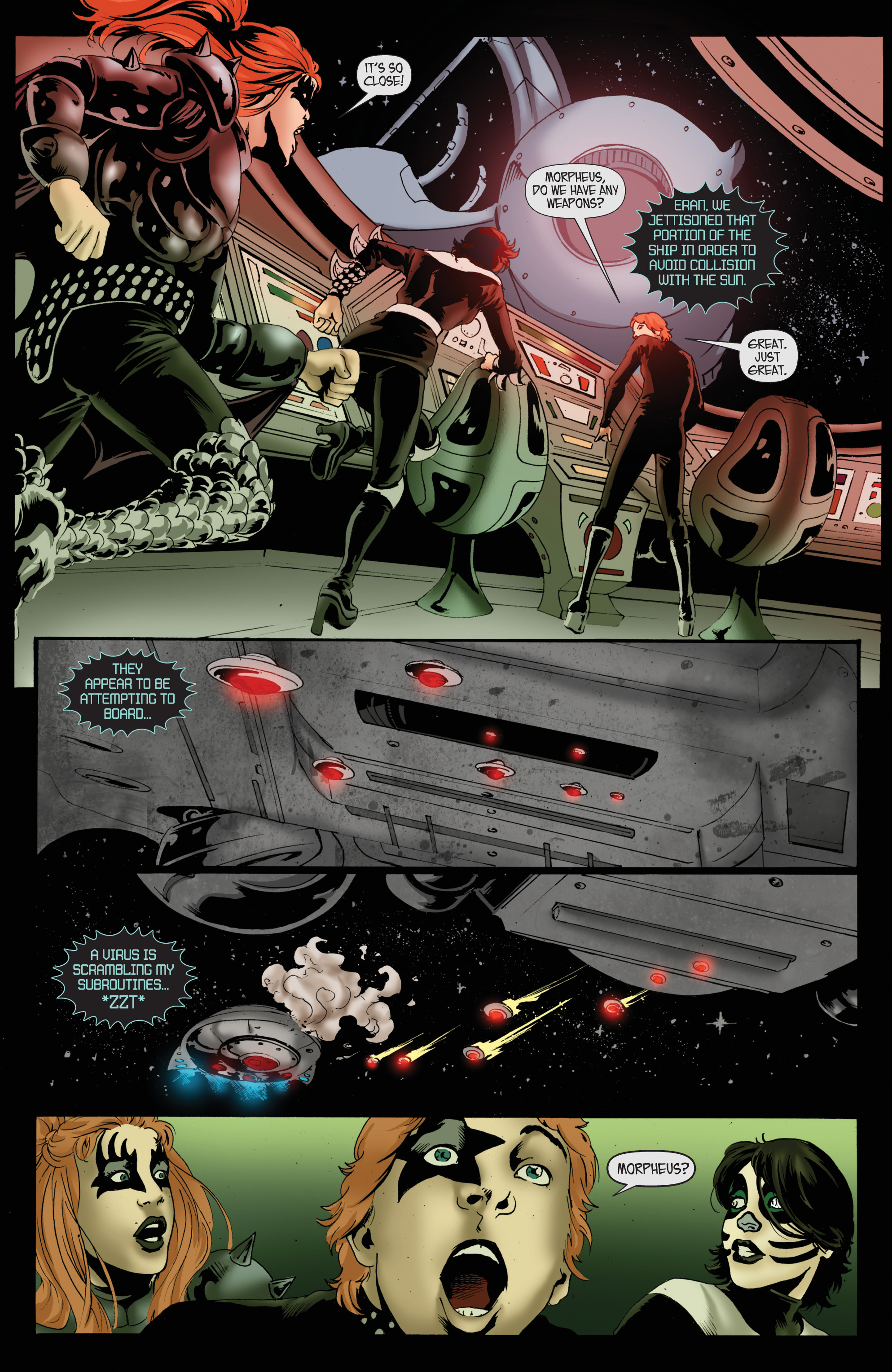 Read online KISS comic -  Issue #8 - 10
