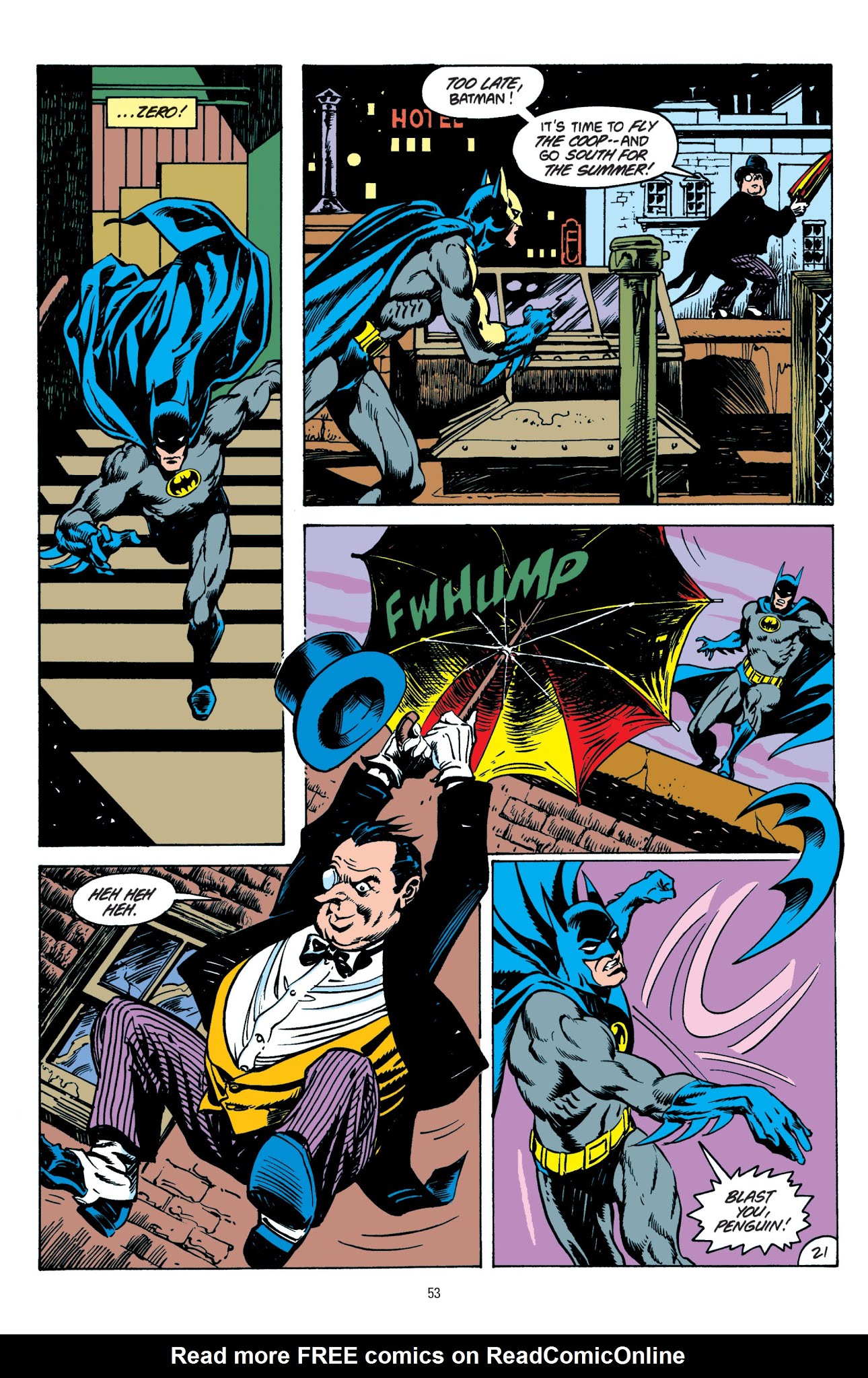 Read online Batman Arkham: Penguin comic -  Issue # TPB (Part 1) - 54