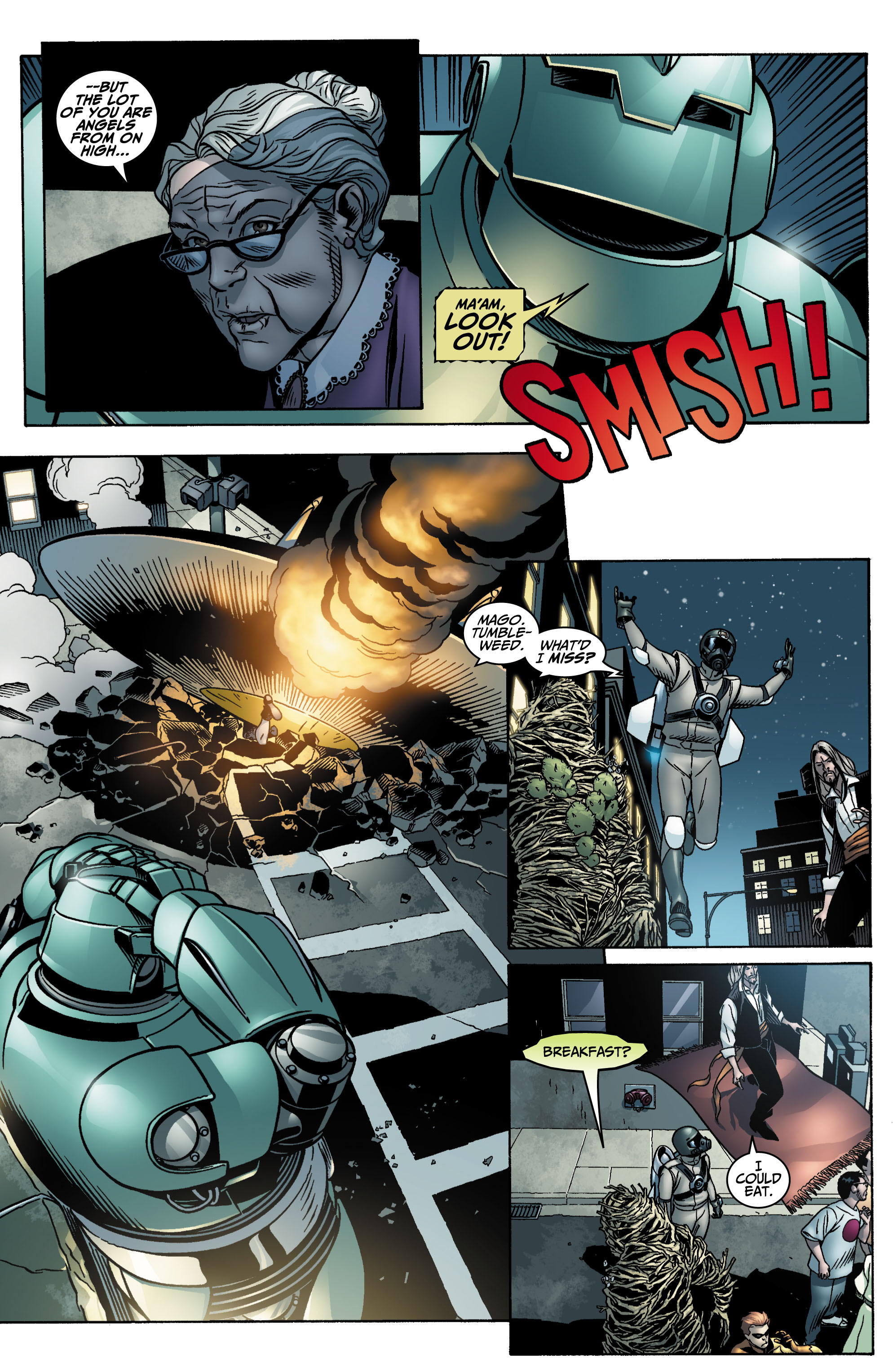 Read online Number of the Beast comic -  Issue #1 - 18