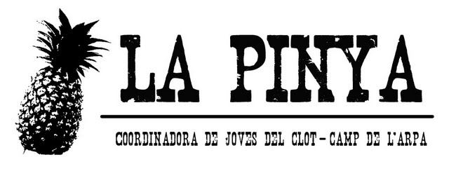 La Pinya- Coordinadora de Joves del Clot - Camp de l'Arpa