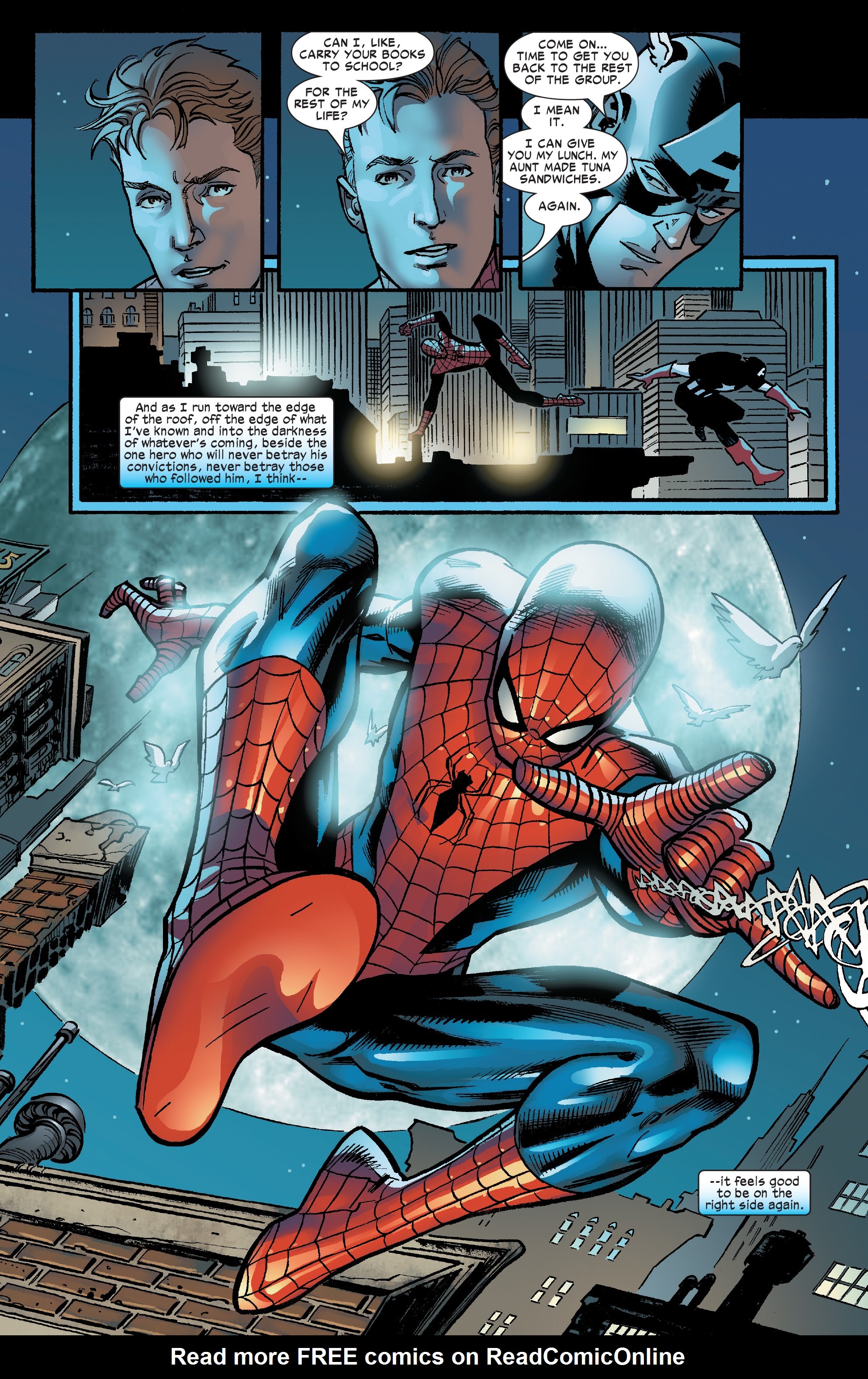 Read online The Amazing Spider-Man by JMS Ultimate Collection comic -  Issue # TPB 5 (Part 3) - 3
