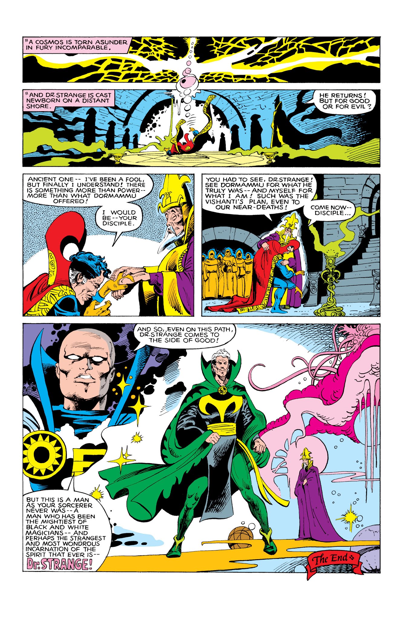 Read online Marvel Masterworks: Doctor Strange comic -  Issue # TPB 8 (Part 3) - 60