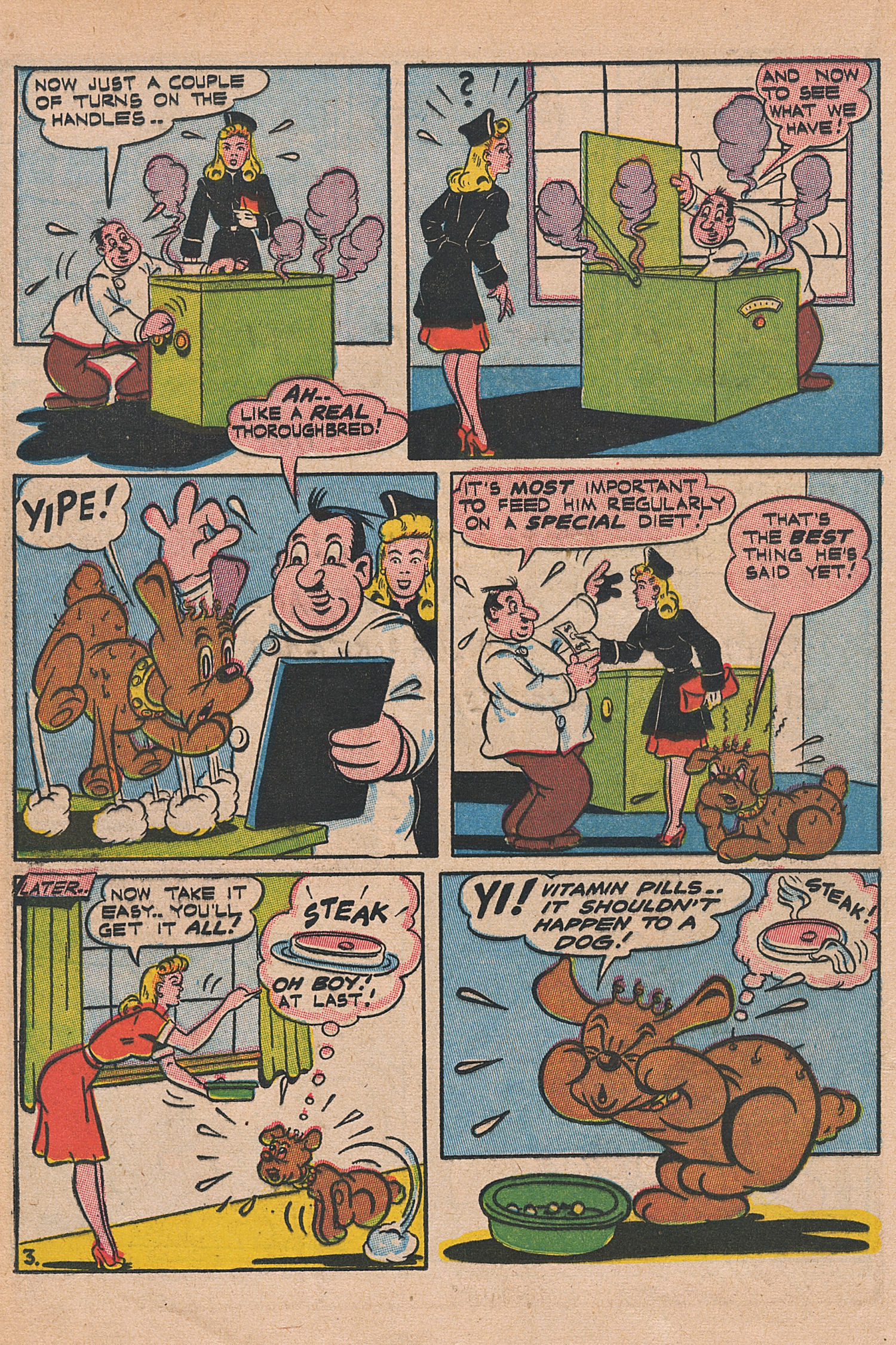 Read online Super Duck Comics comic -  Issue #8 - 16