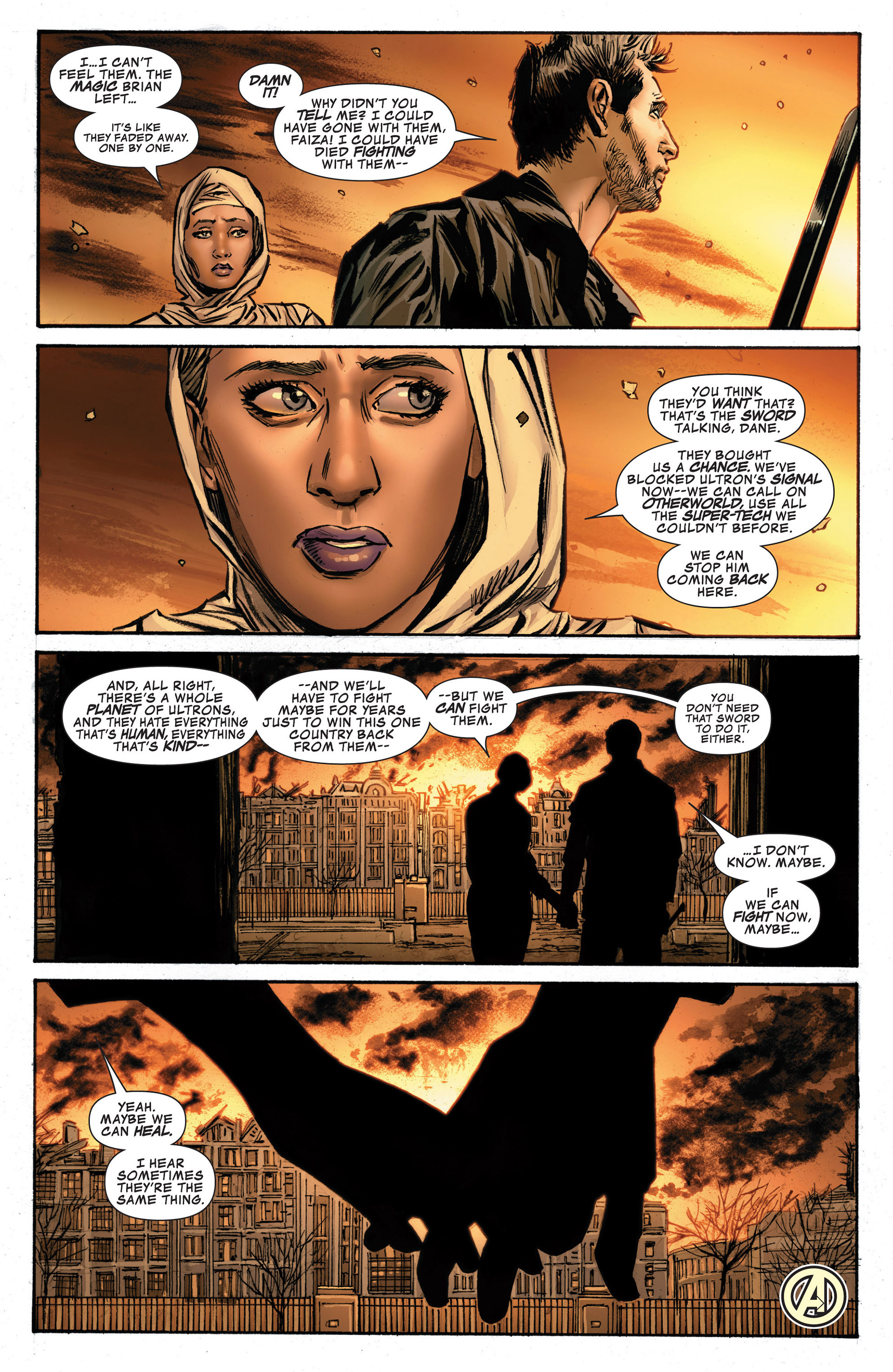 Read online Avengers Assemble (2012) comic -  Issue #15 - 21