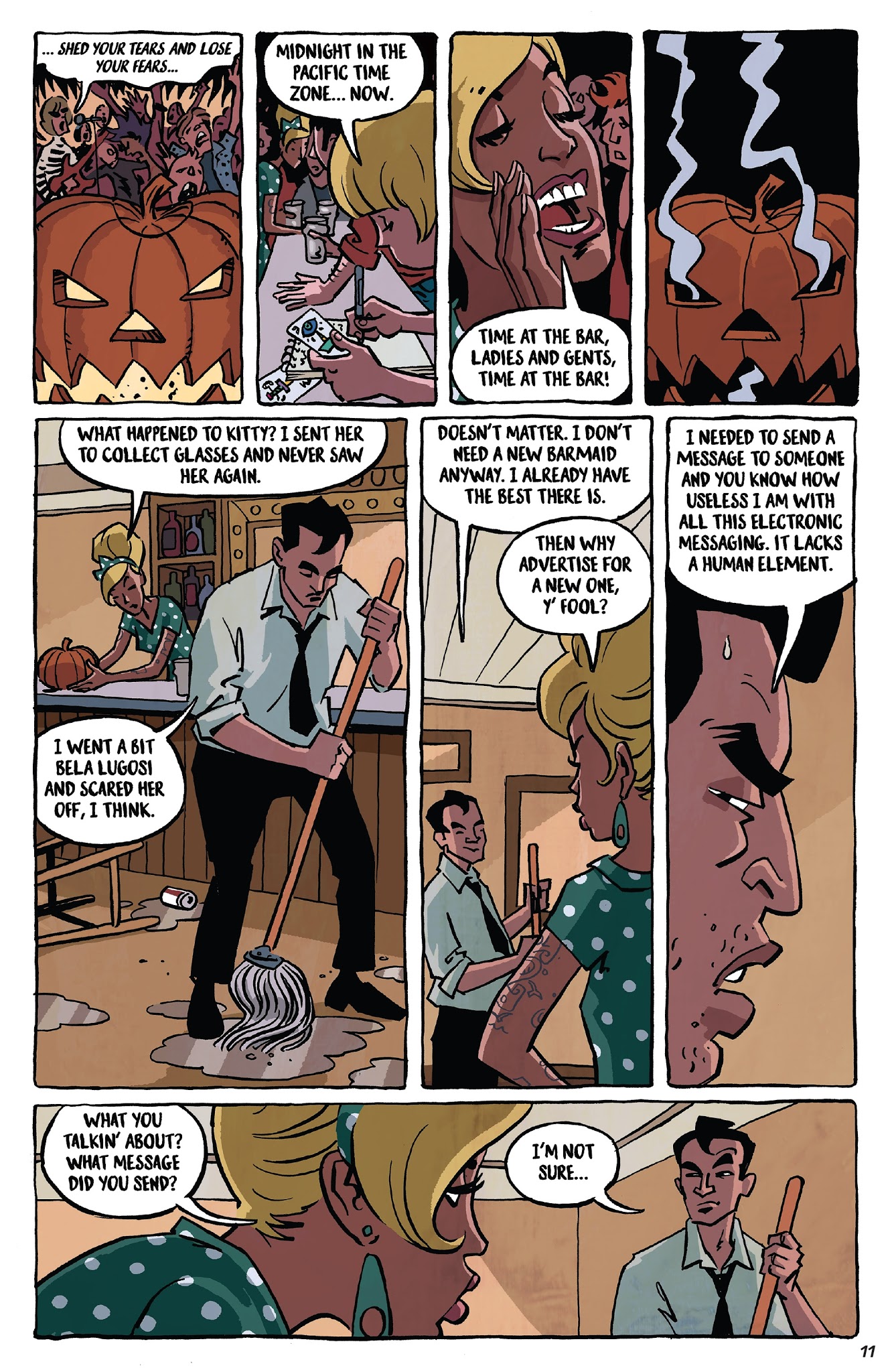 Read online Black Crown Quarterly comic -  Issue #1 - 12