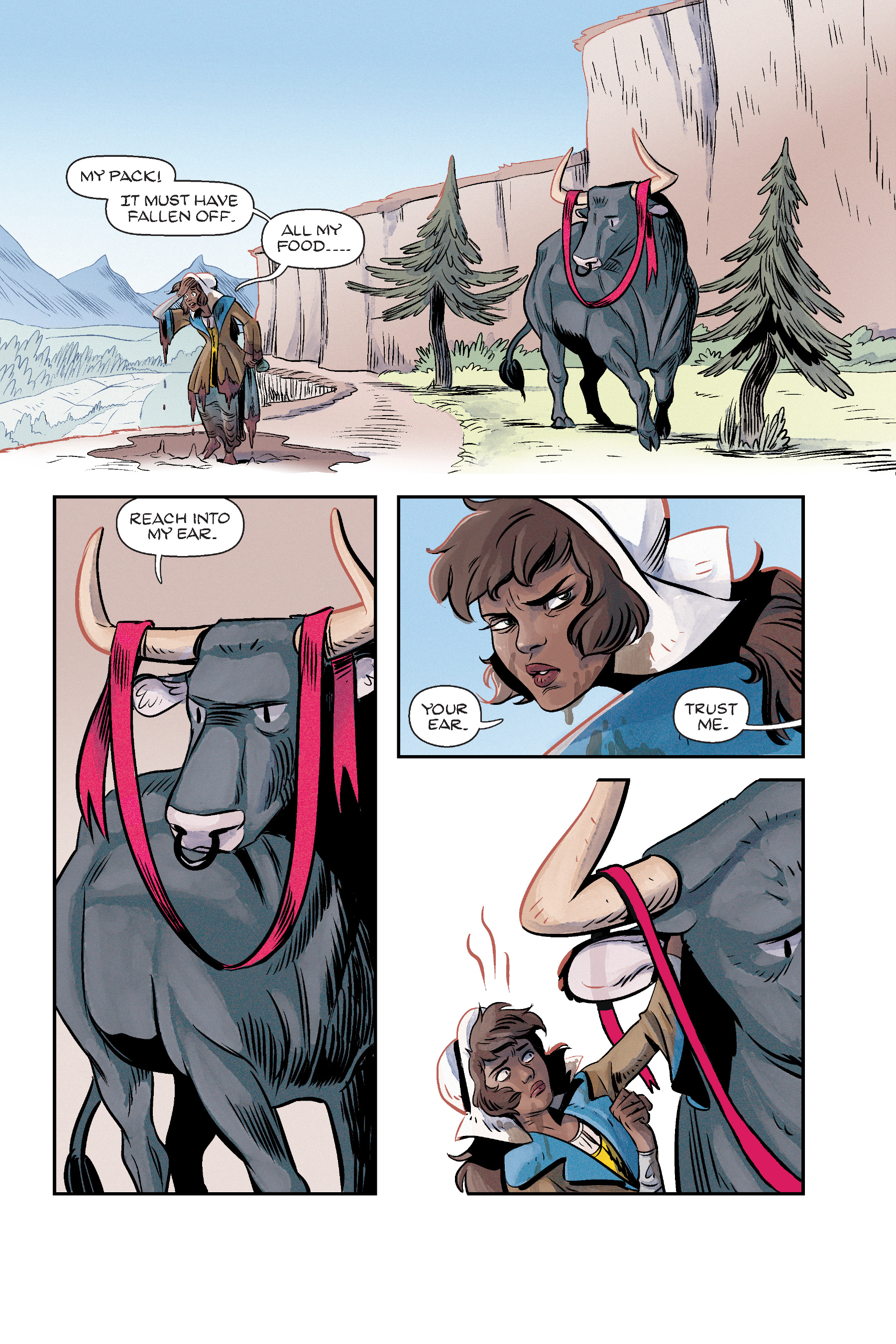 Read online Norroway comic -  Issue # TPB 1 (Part 1) - 47