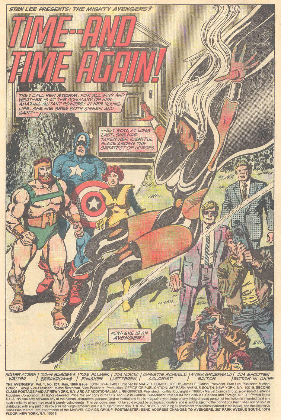 The Avengers (1963) 267 Page 1