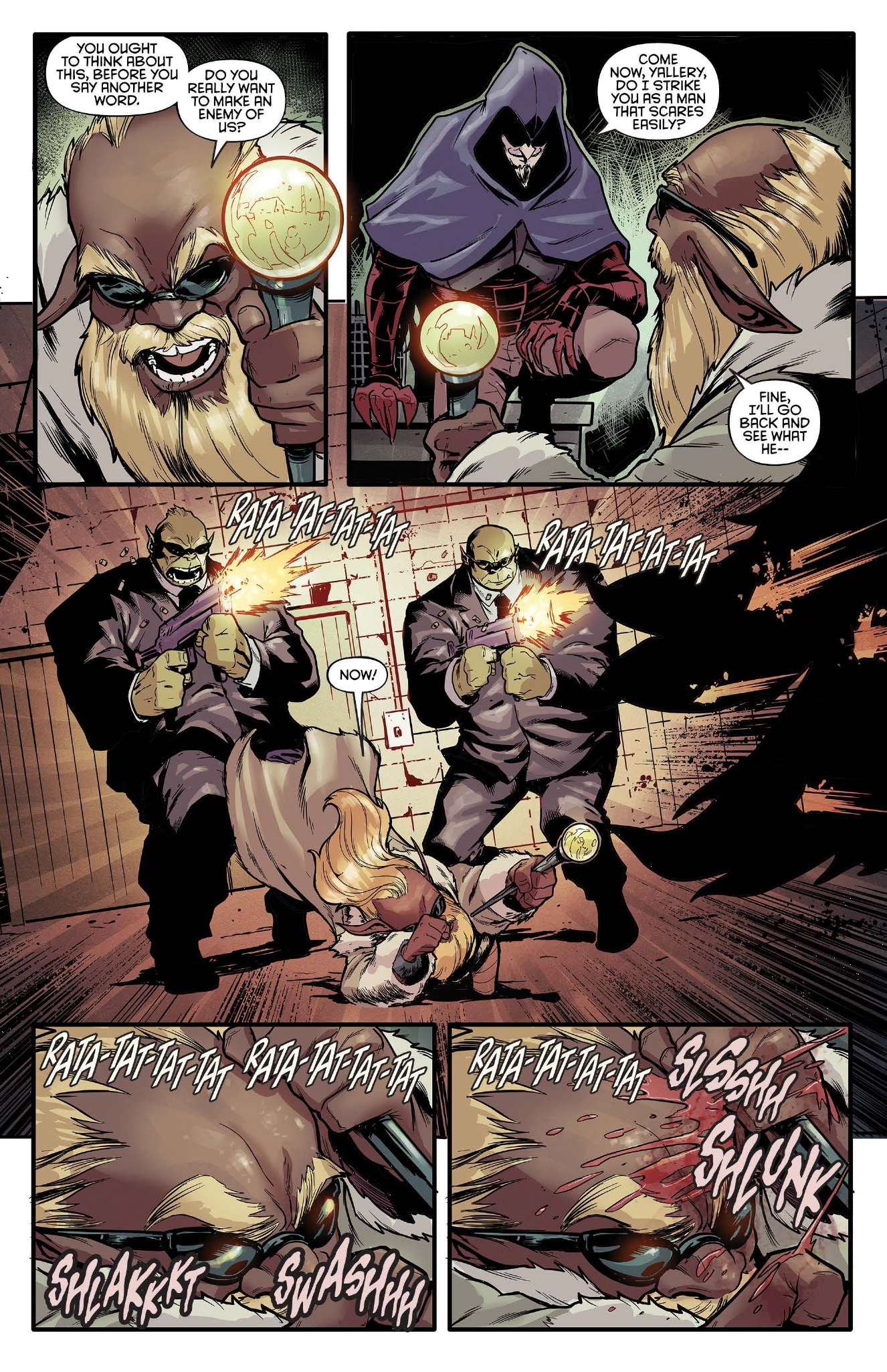 Read online Le Fay comic -  Issue #1 - 25