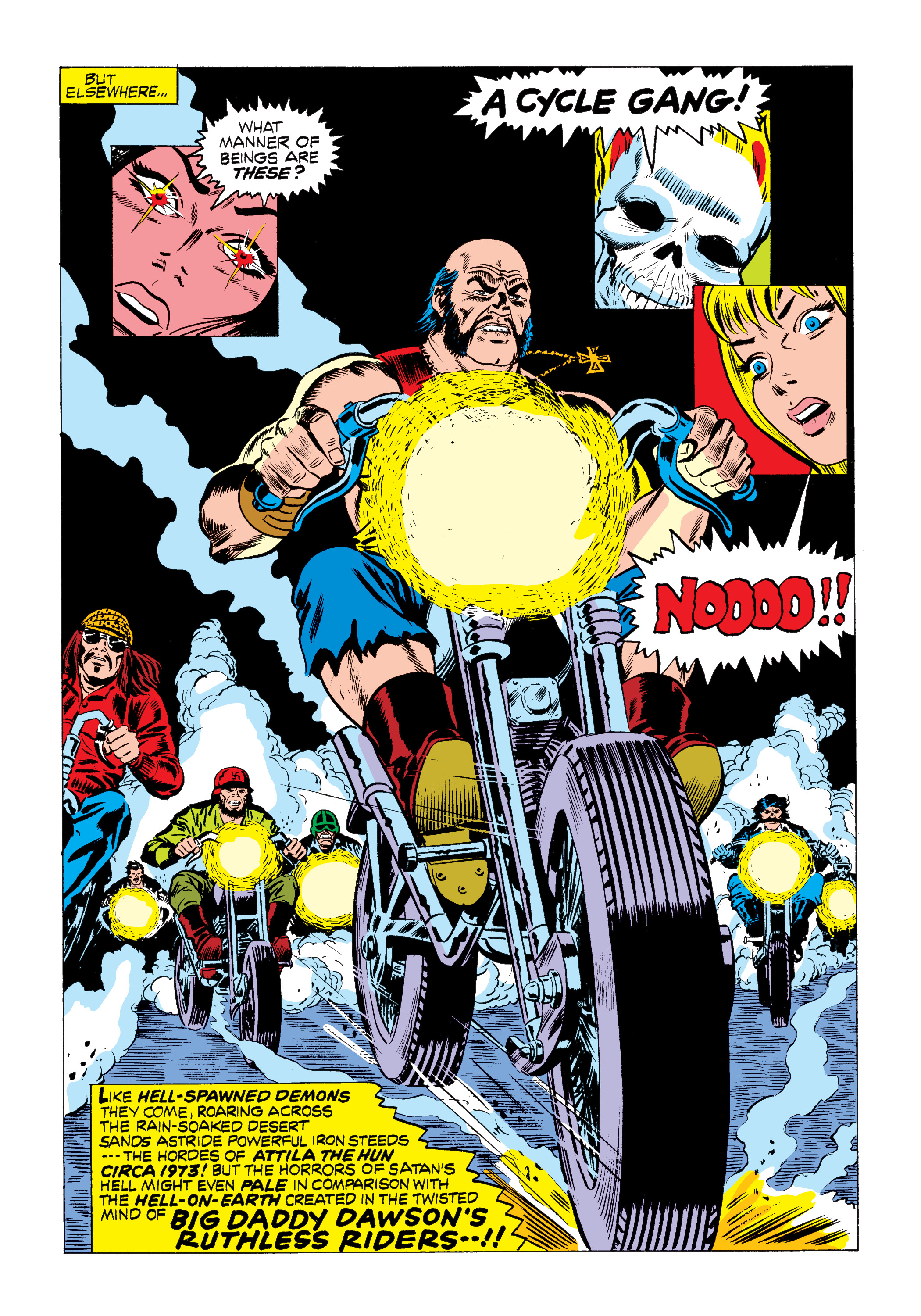 Read online Marvel Masterworks: Ghost Rider comic -  Issue # TPB 1 (Part 2) - 87