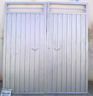cerramientos metalicos europamallas: puertas de cochera a medida