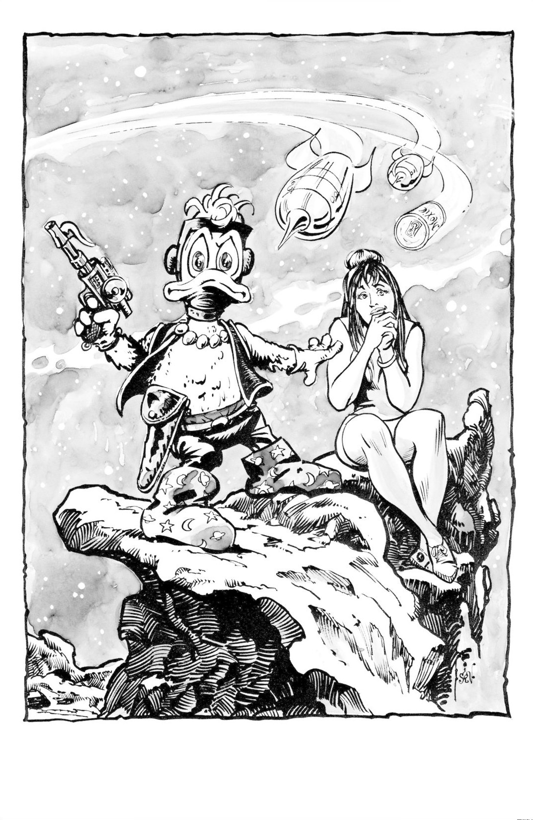 Read online Howard The Duck: The Complete Collection comic -  Issue # TPB 3 (Part 1) - 5