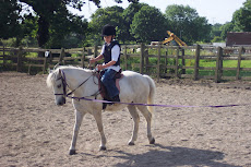 Joe learning to ride