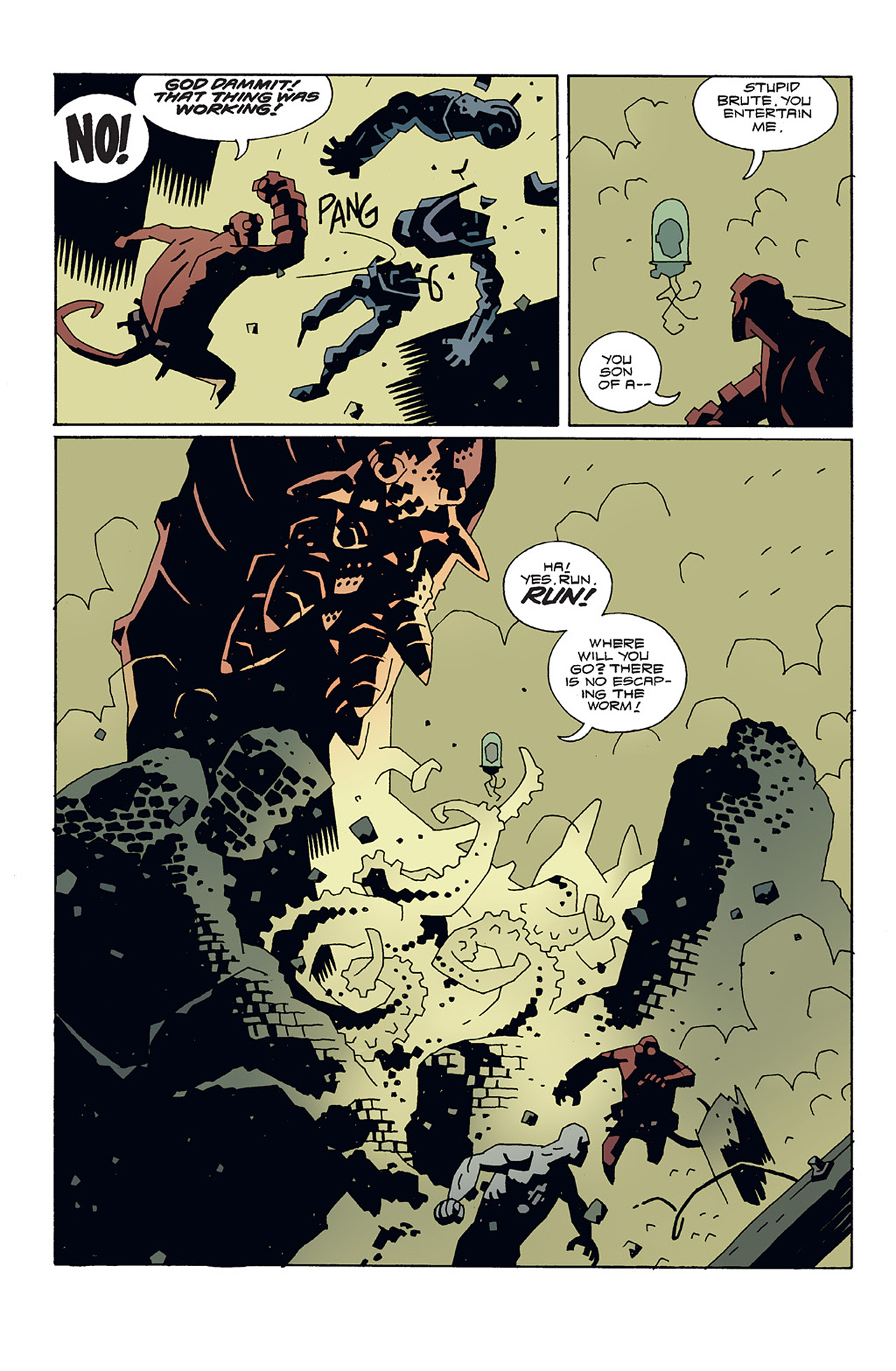 Read online Hellboy: Conqueror Worm comic -  Issue #4 - 8